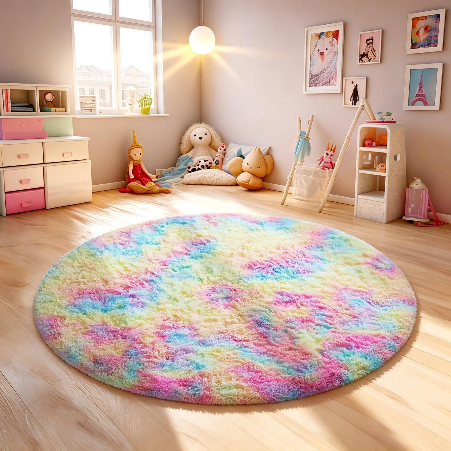 Ophanie Area Rugs for Bedroom Living Room