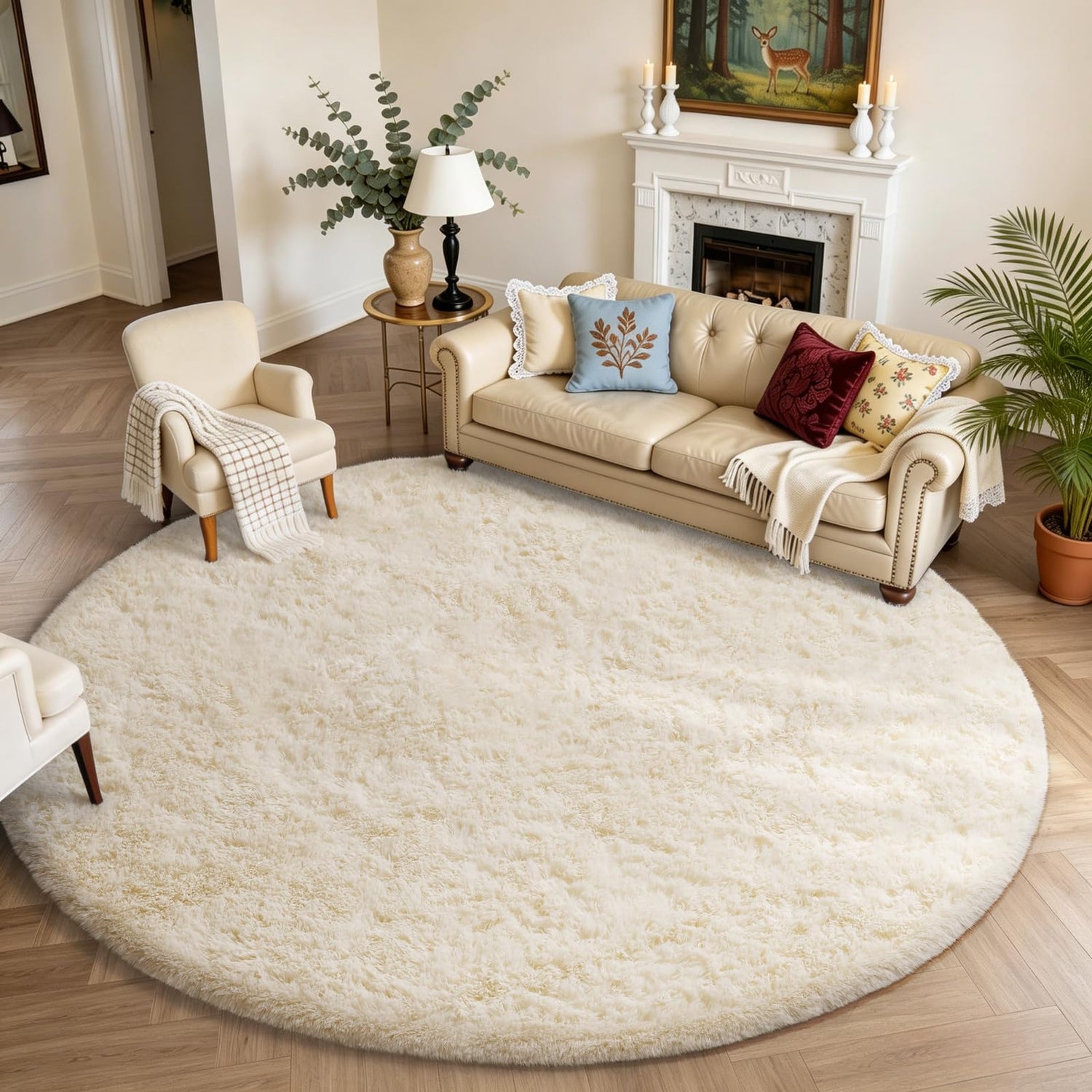 Ophanie Area Rugs for Bedroom Living Room