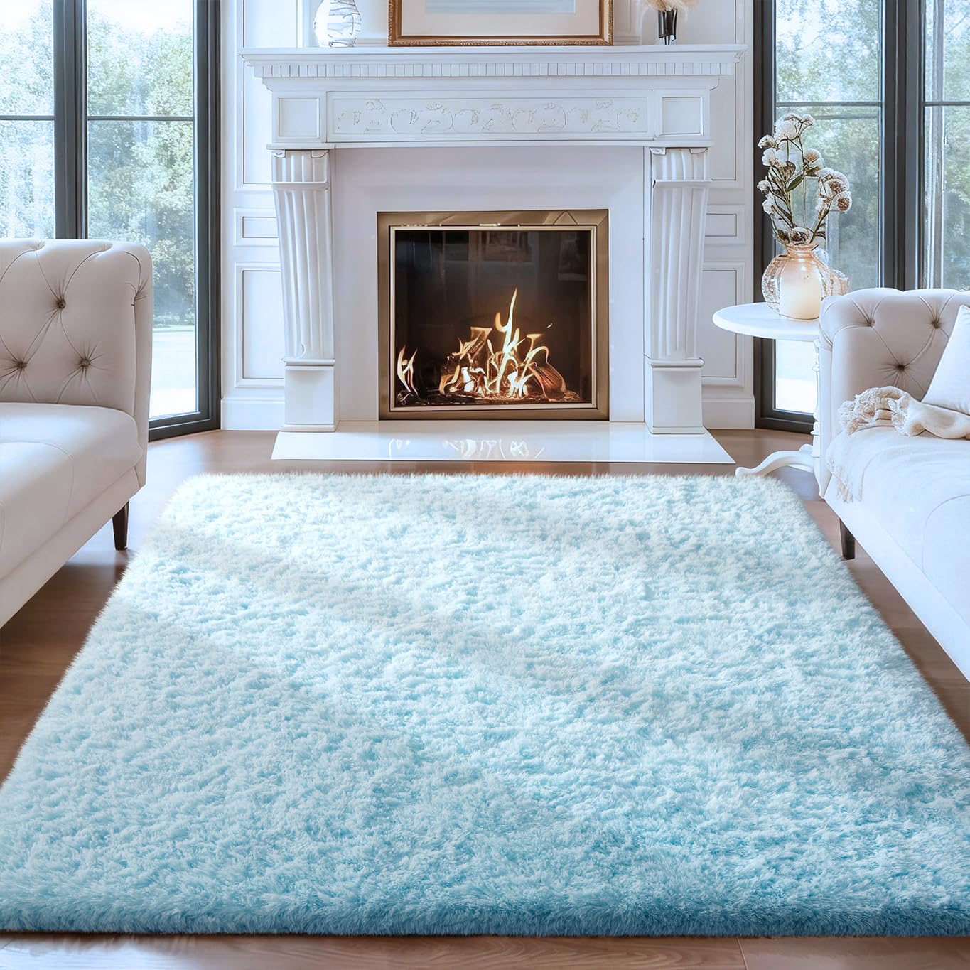 Ophanie Area Rugs for Bedroom Living Room
