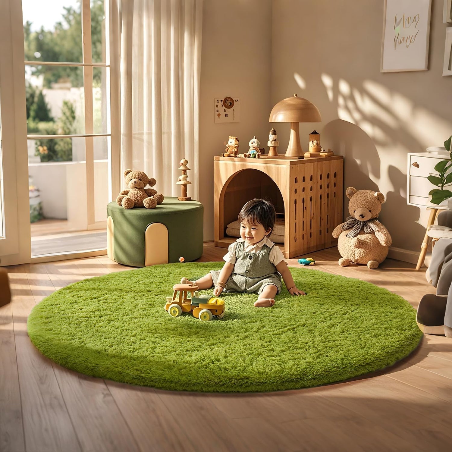 Ophanie Area Rugs for Bedroom Living Room