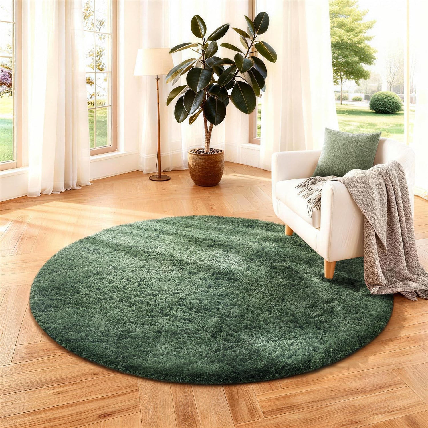 Ophanie Area Rugs for Bedroom Living Room