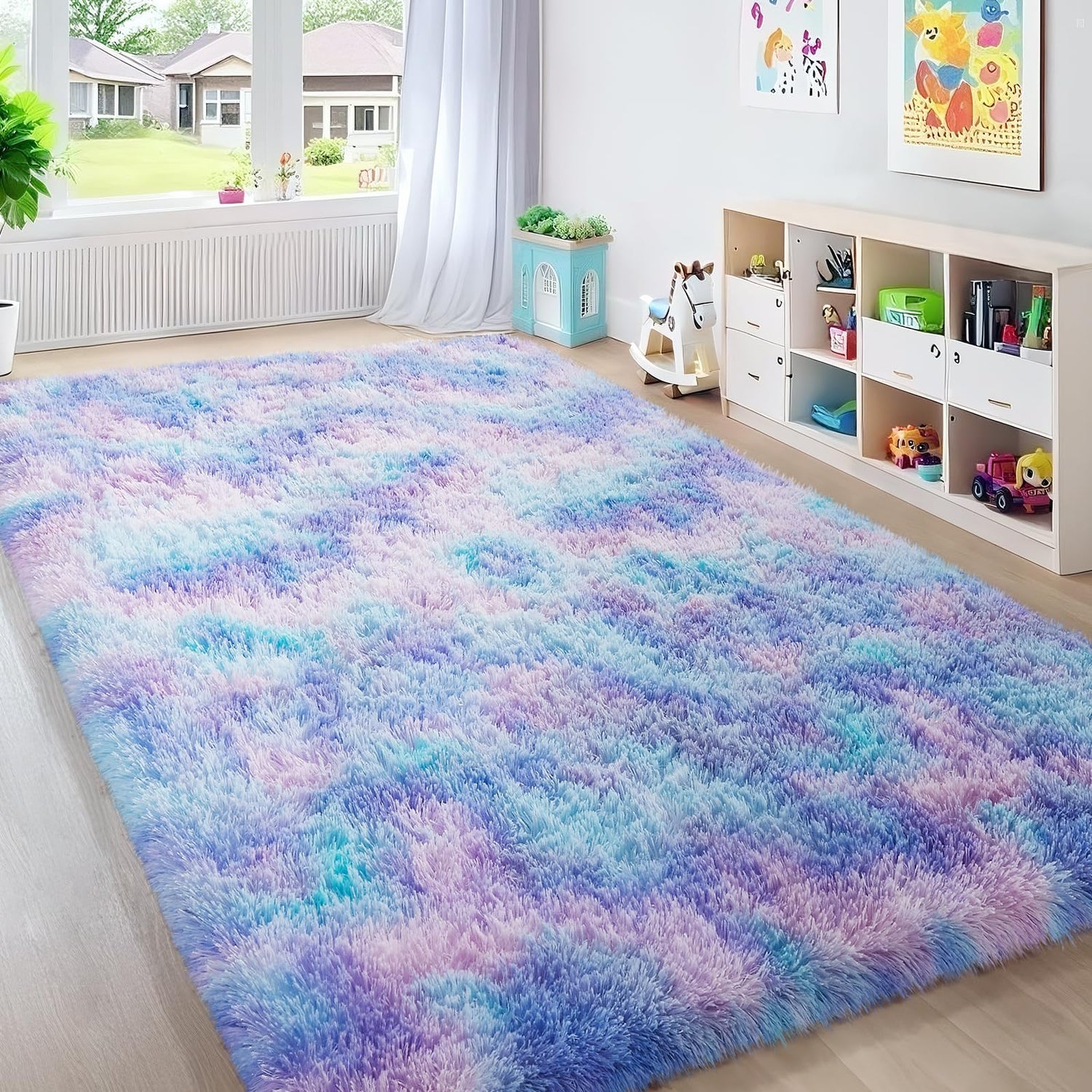 Ophanie Area Rugs for Bedroom Living Room