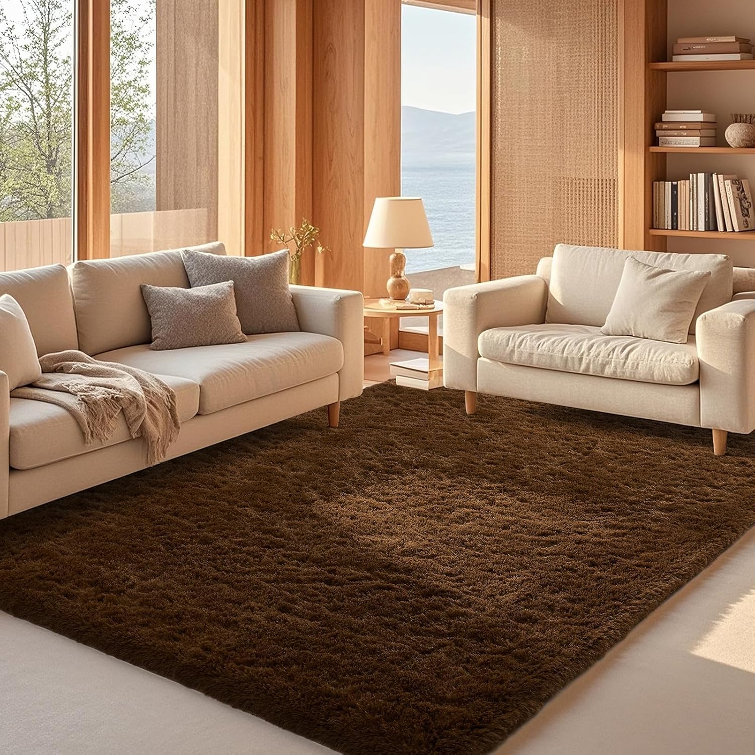 Ophanie Area Rugs for Bedroom Living Room
