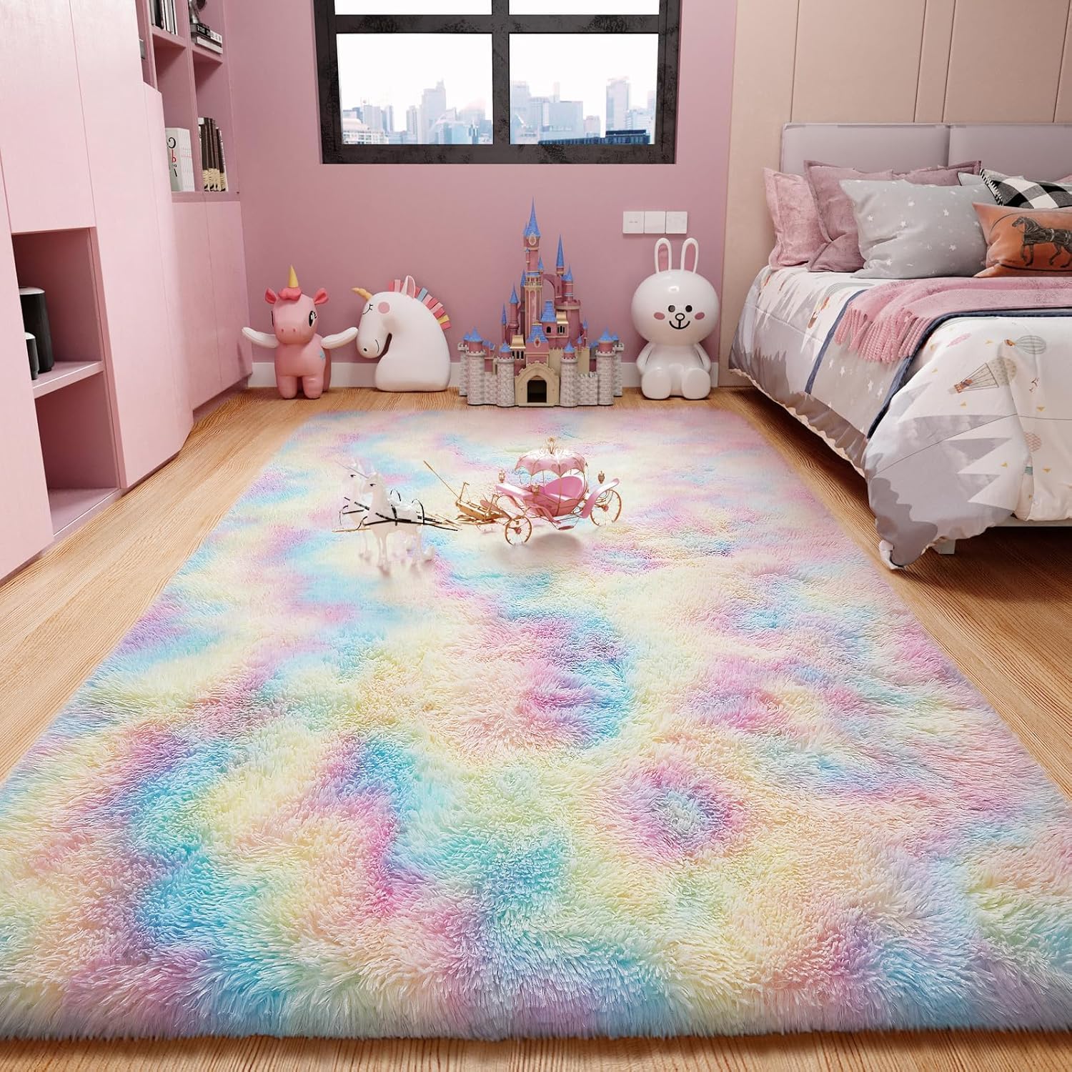 Ophanie Area Rugs for Bedroom Living Room