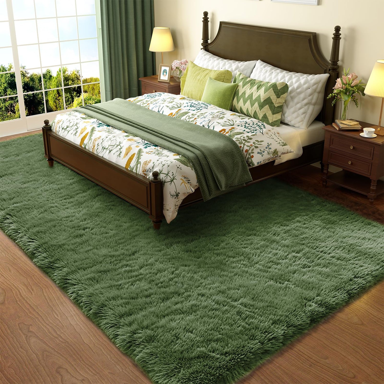 Ophanie Area Rugs for Bedroom Living Room