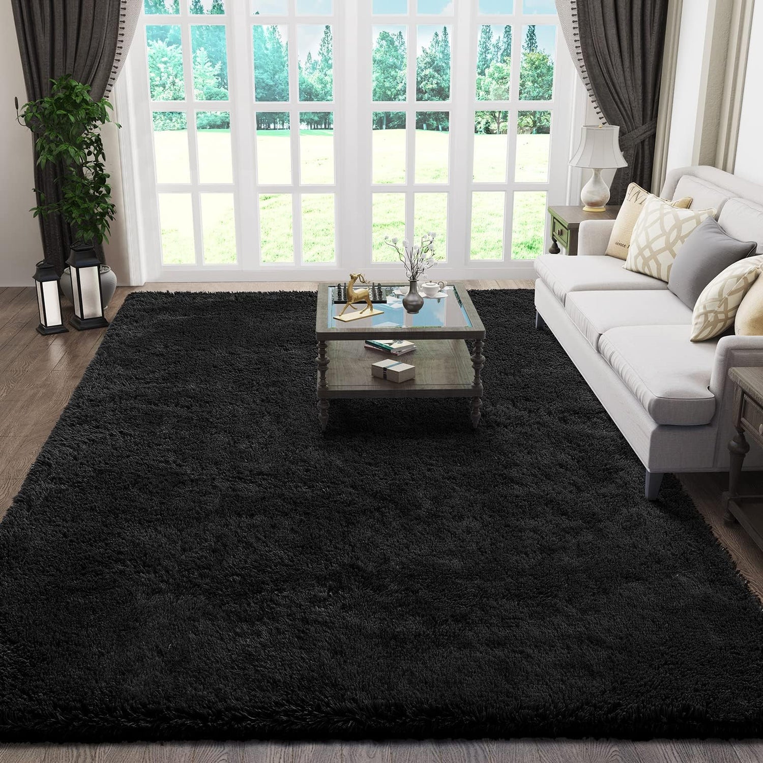 Ophanie Area Rugs for Bedroom Living Room