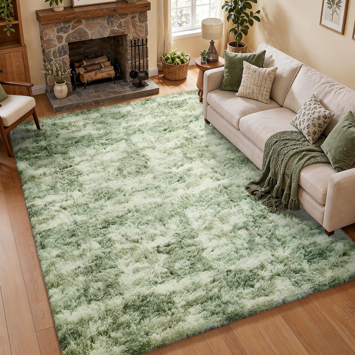 Ophanie Area Rugs for Bedroom Living Room