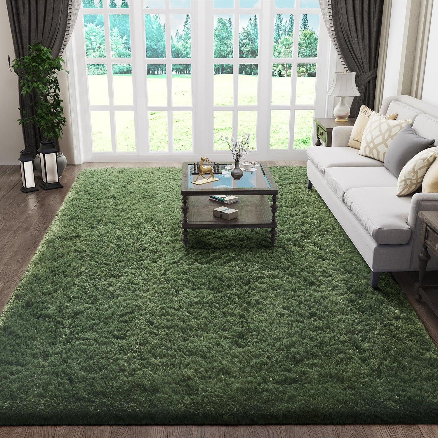 Ophanie Area Rugs for Bedroom Living Room