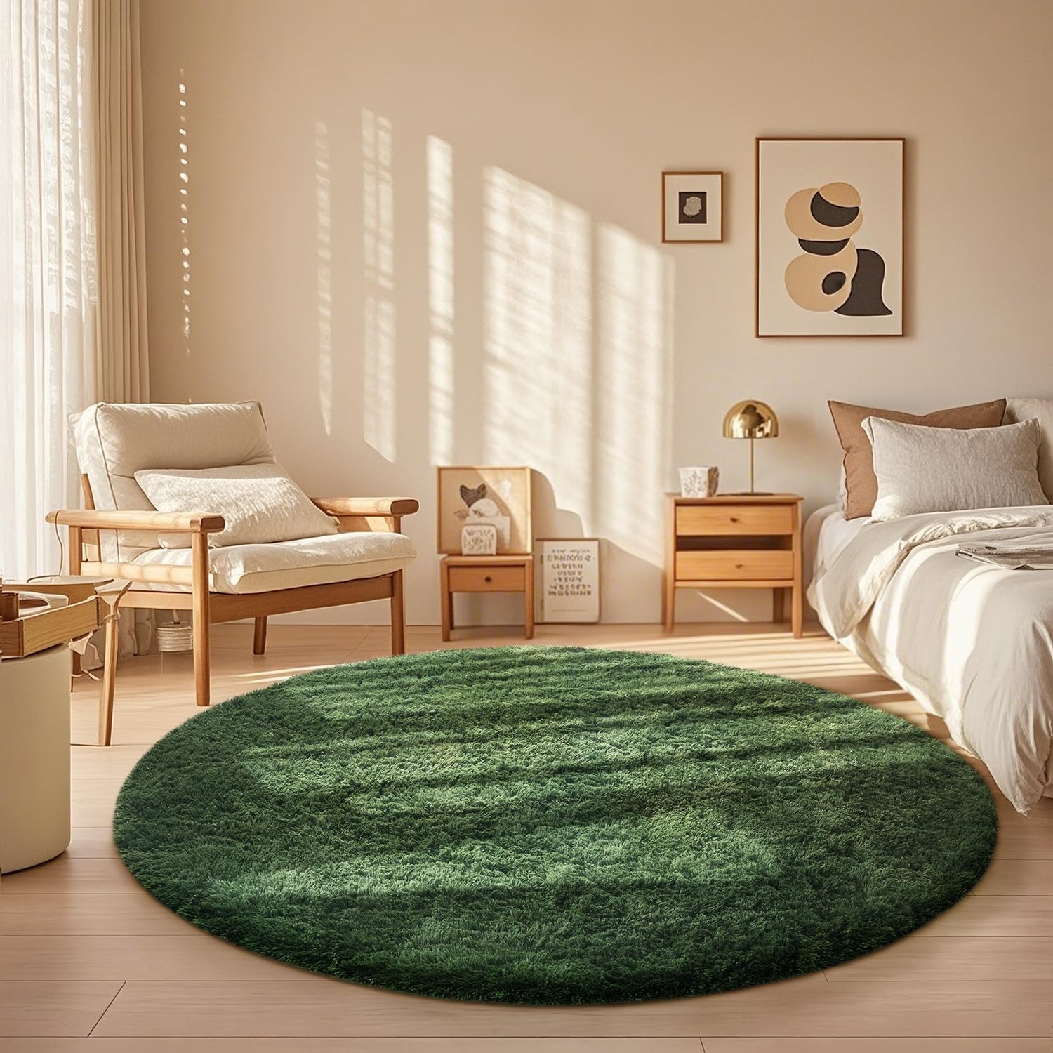 Ophanie Area Rugs for Bedroom Living Room