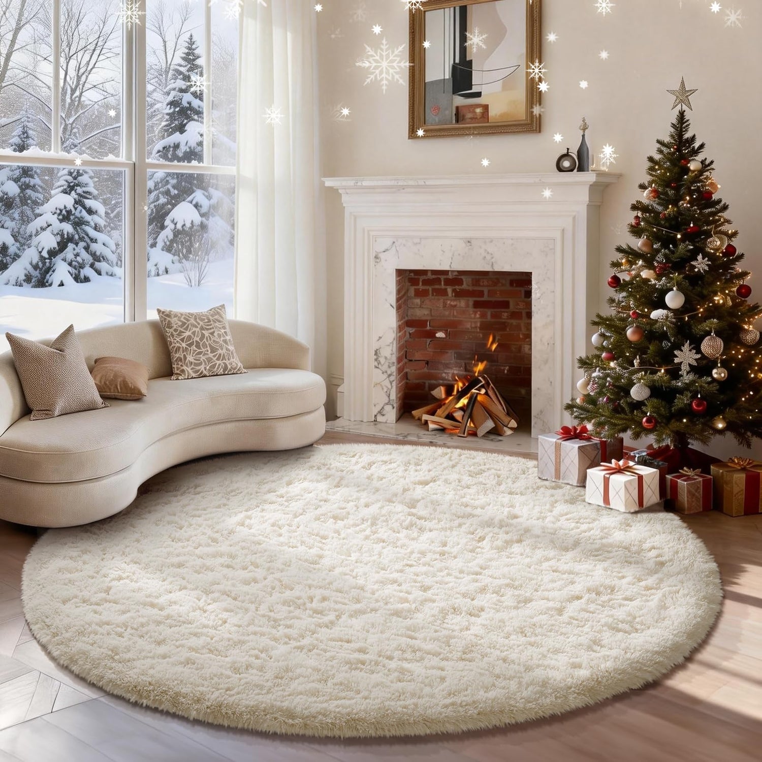 Ophanie Area Rugs for Bedroom Living Room