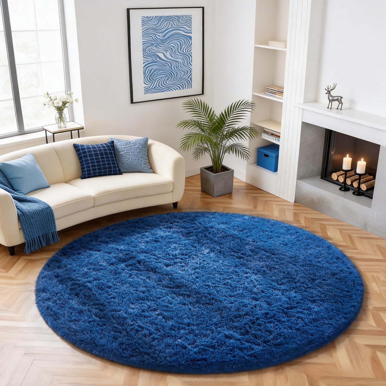 Ophanie Area Rugs for Bedroom Living Room