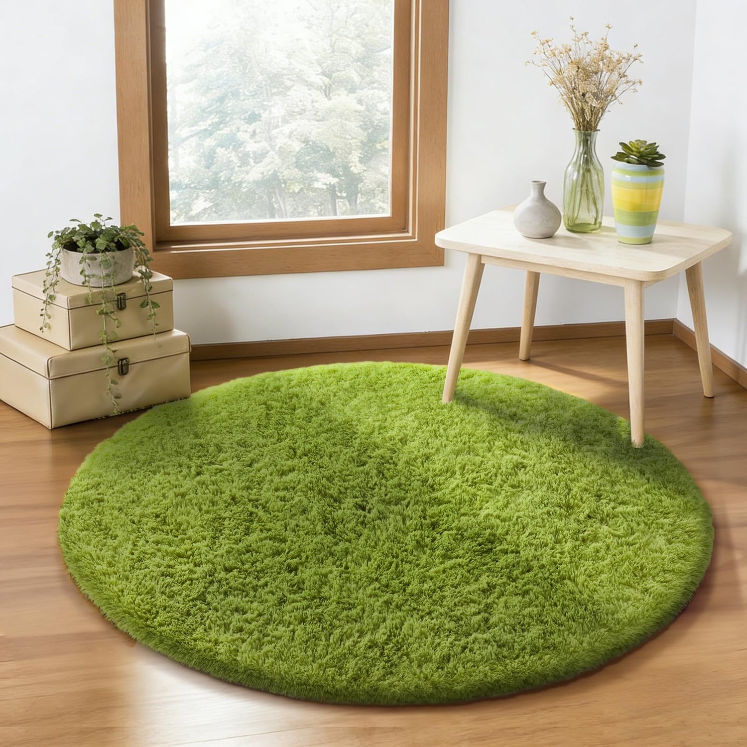 Ophanie Area Rugs for Bedroom Living Room