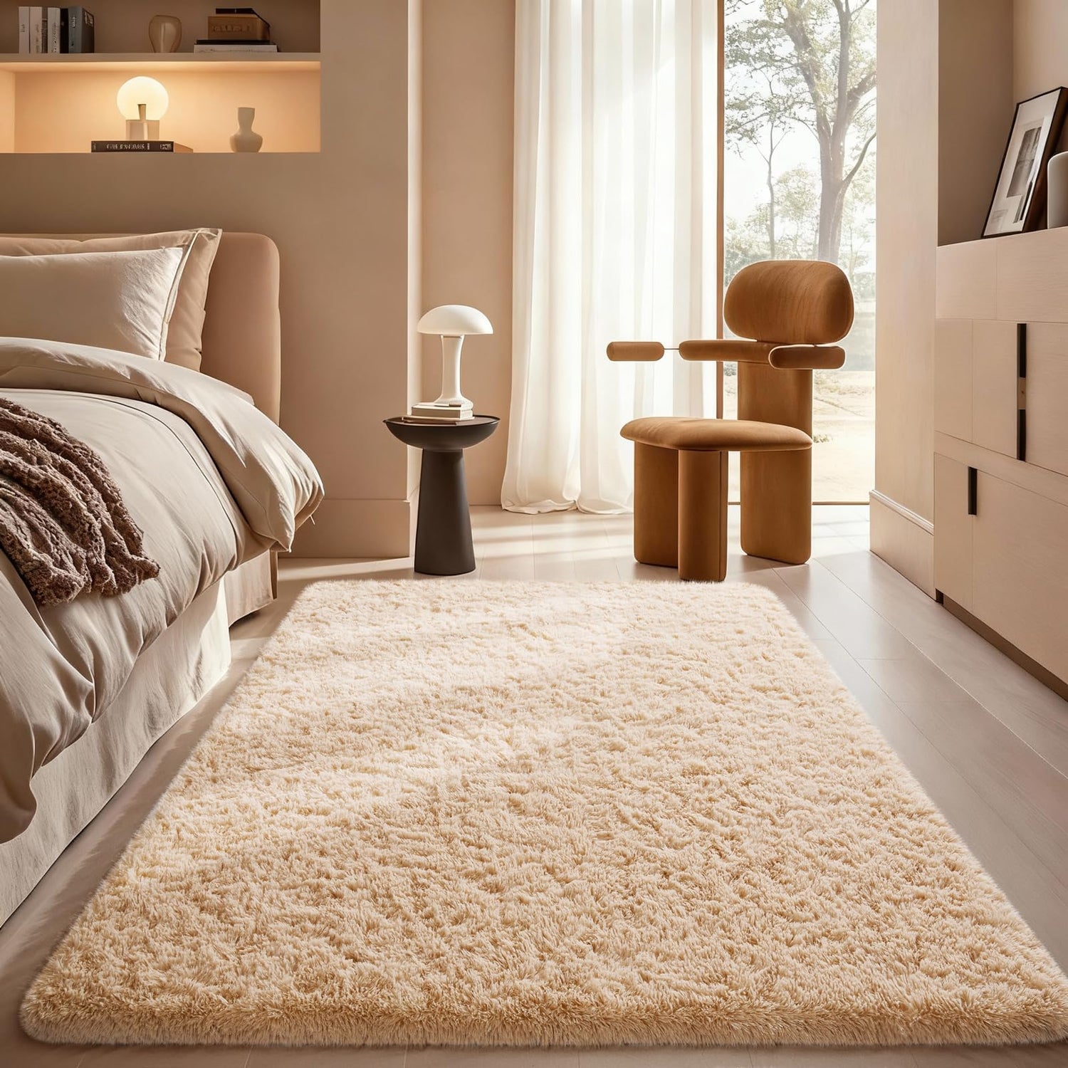 Ophanie Area Rugs for Bedroom Living Room