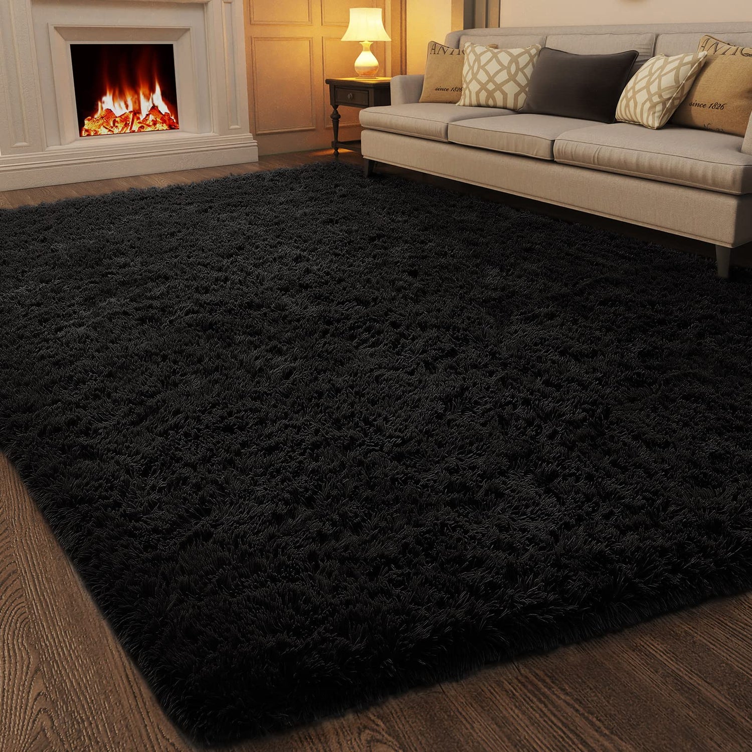 Ophanie Area Rugs for Bedroom Living Room
