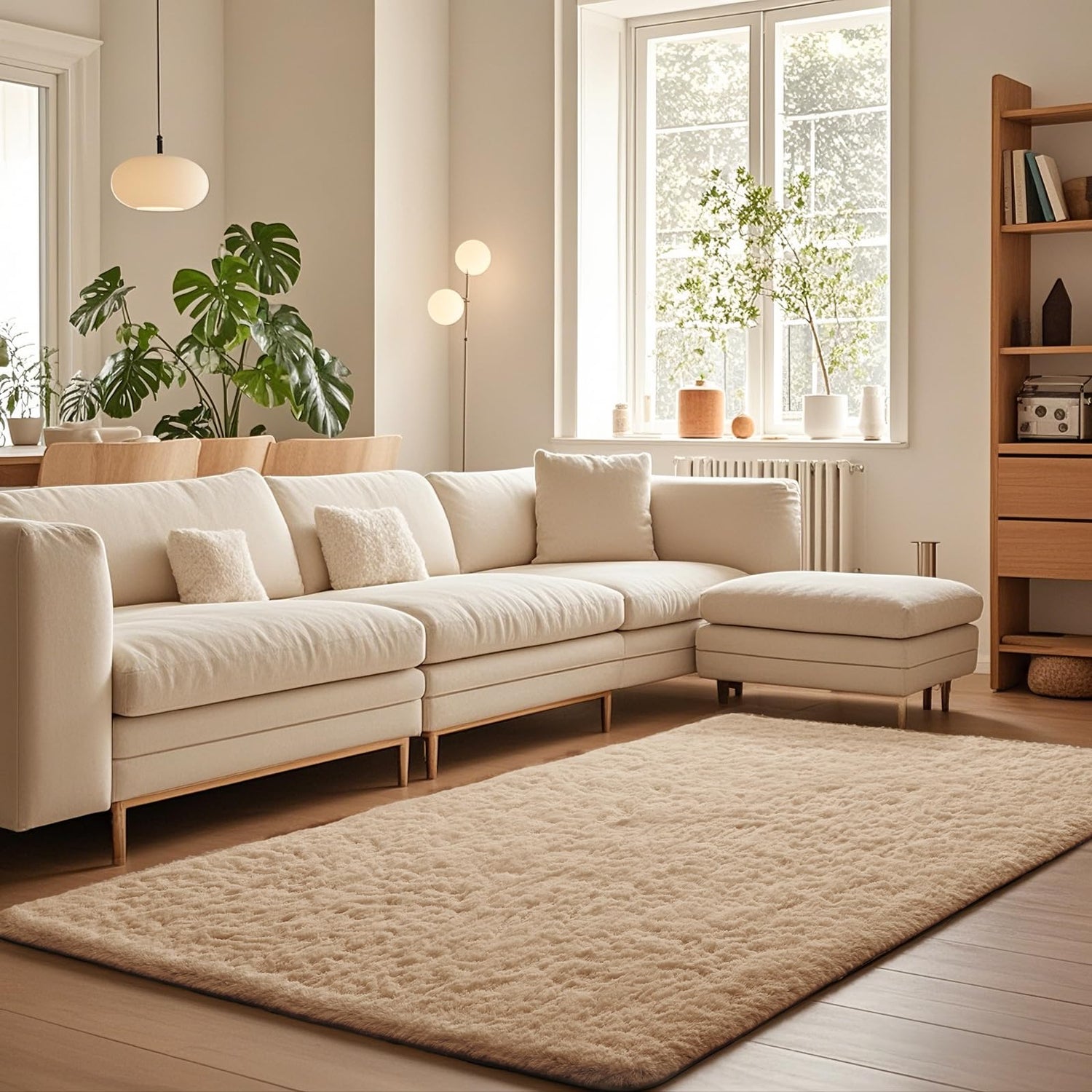 Ophanie Area Rugs for Bedroom Living Room