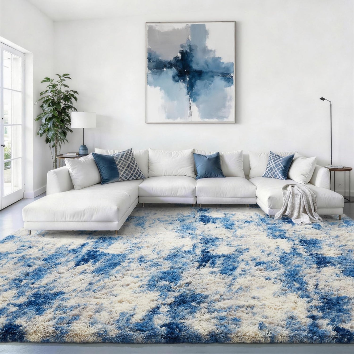 Ophanie Area Rugs for Bedroom Living Room