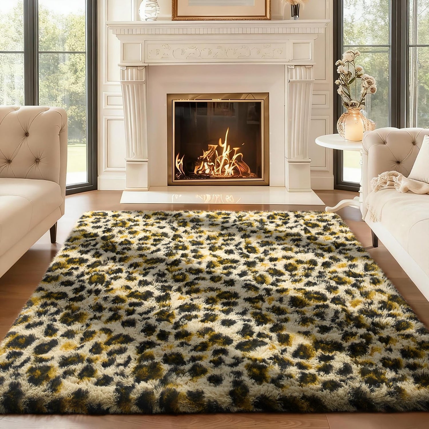 Ophanie Area Rugs for Bedroom Living Room