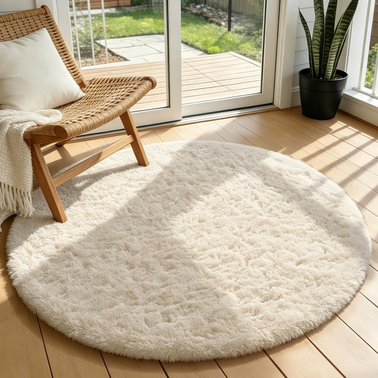 Ophanie Area Rugs for Bedroom Living Room