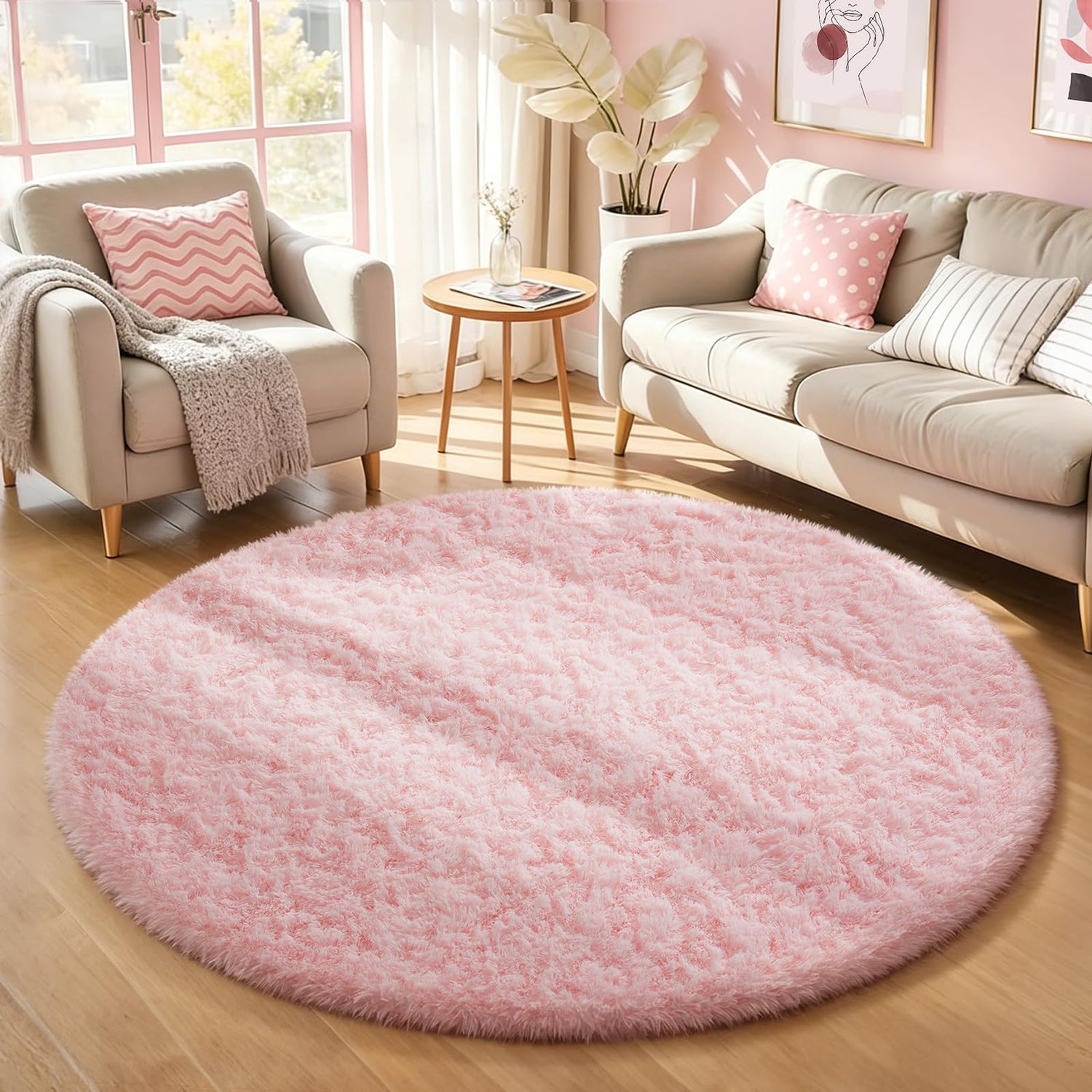 Ophanie Area Rugs for Bedroom Living Room