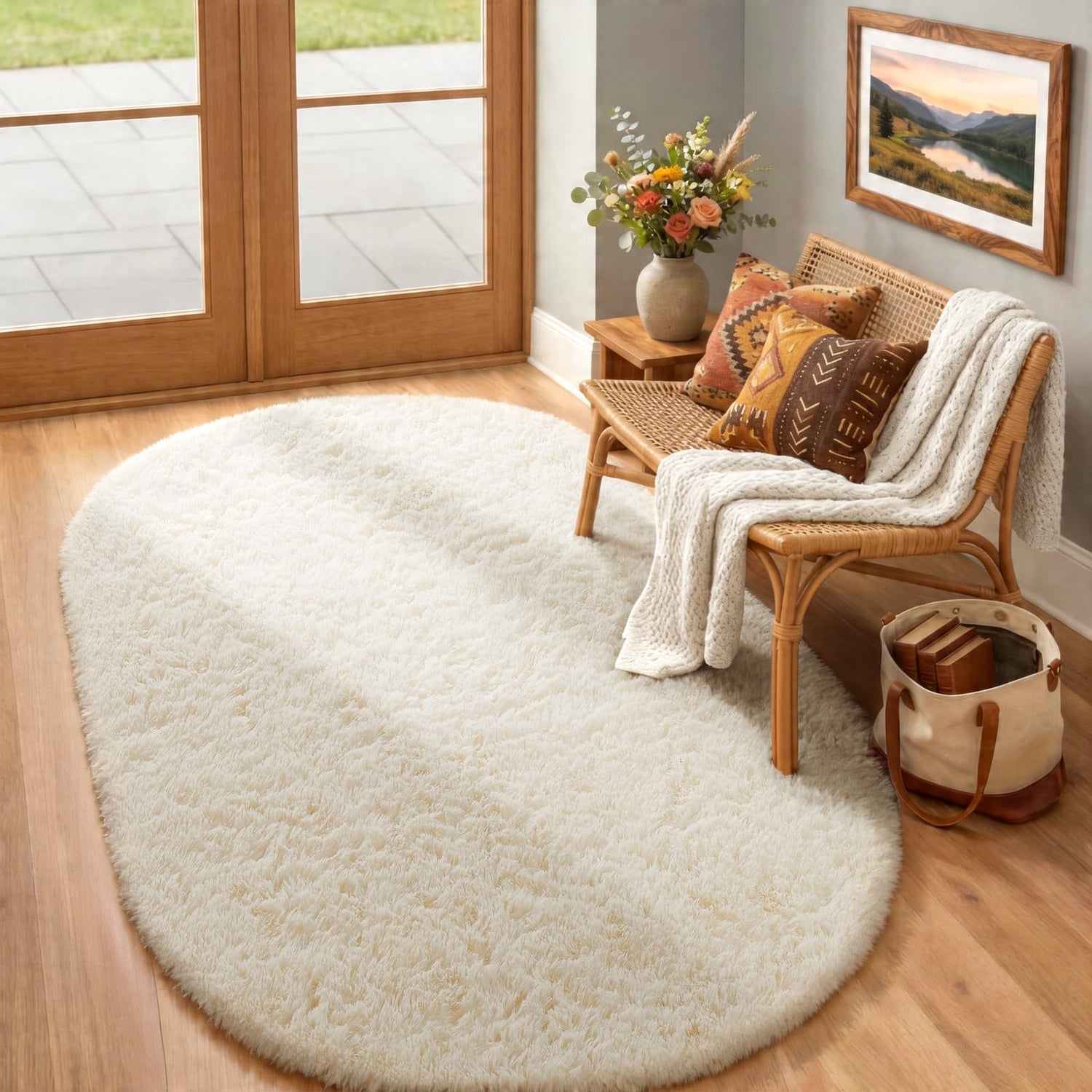 Ophanie Area Rugs for Bedroom Living Room