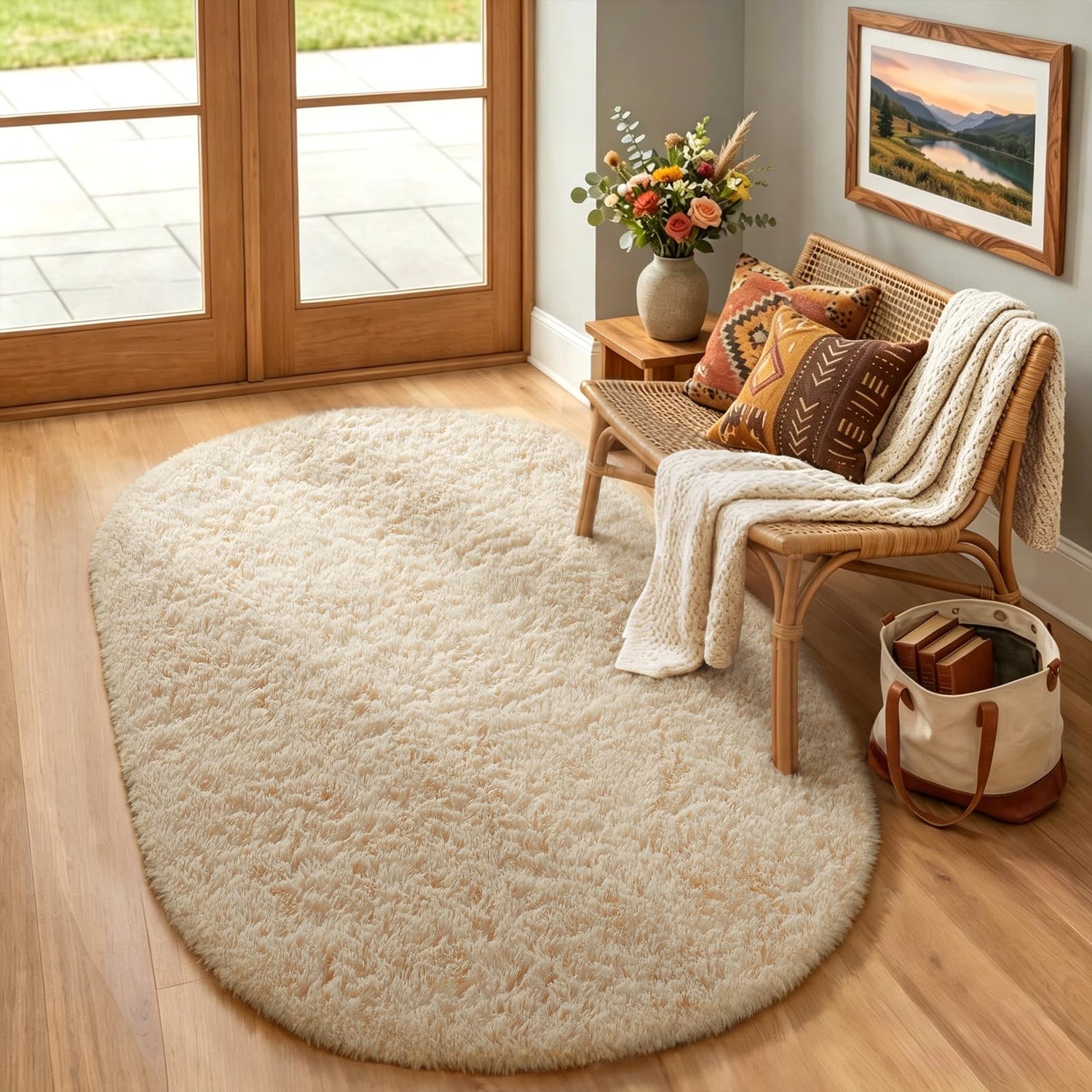 Ophanie Area Rugs for Bedroom Living Room