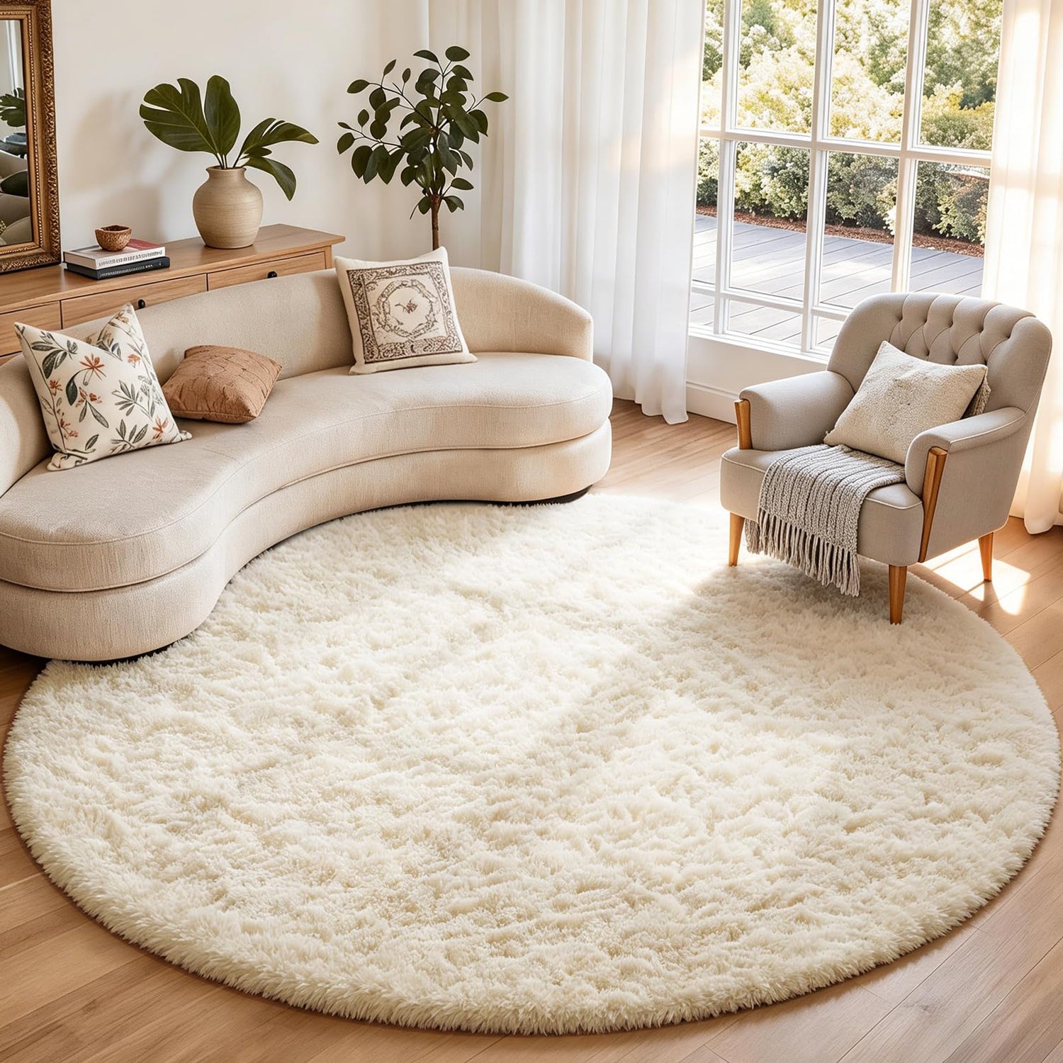 Ophanie Area Rugs for Bedroom Living Room