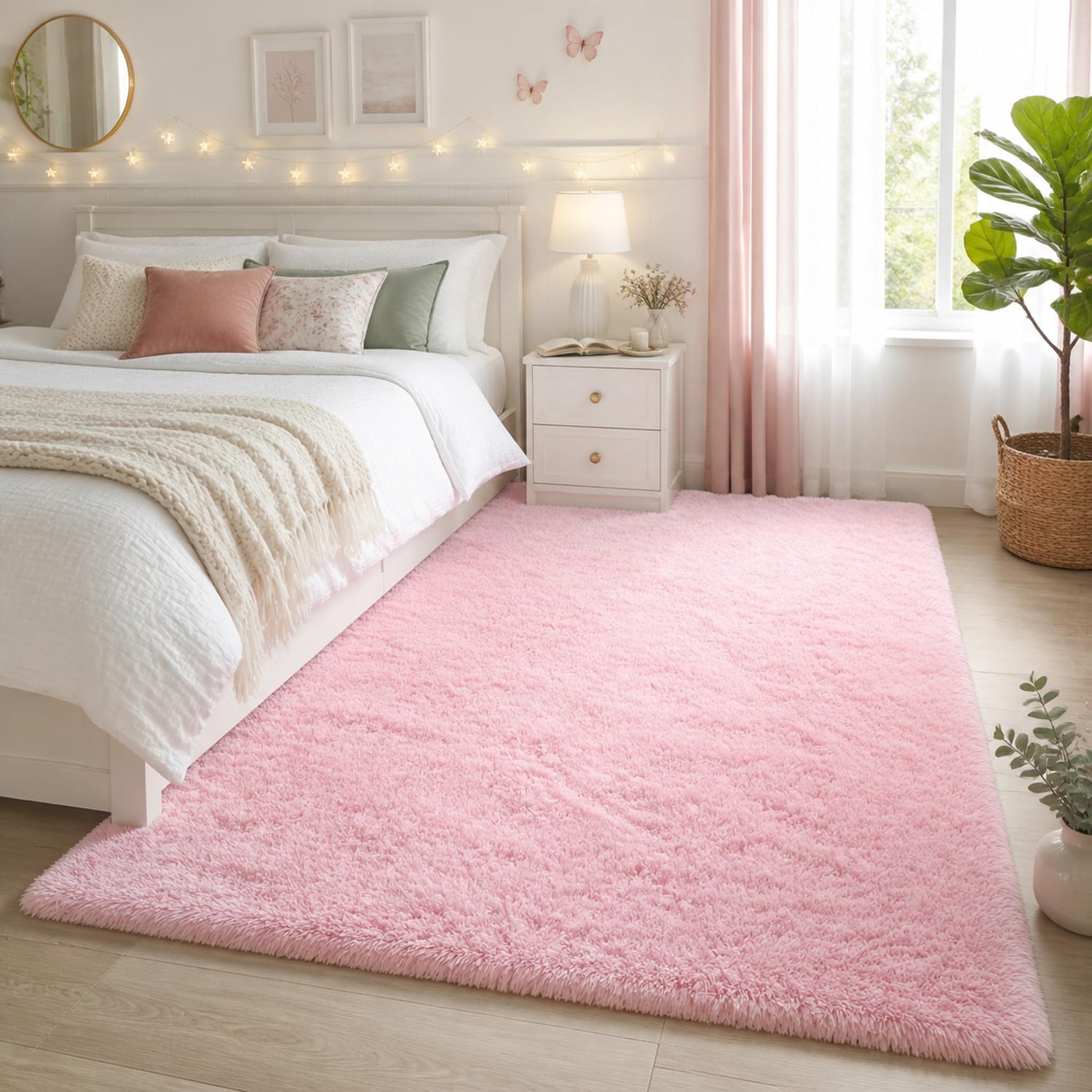 Ophanie Area Rugs for Bedroom Living Room