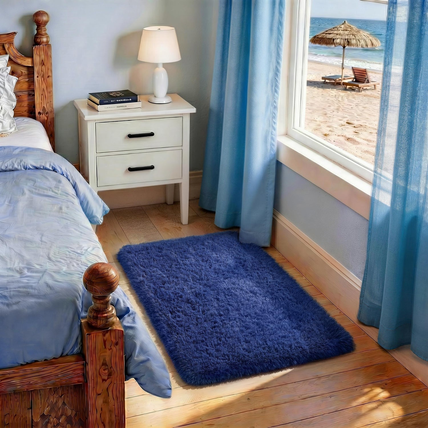 Ophanie Area Rugs for Bedroom Living Room
