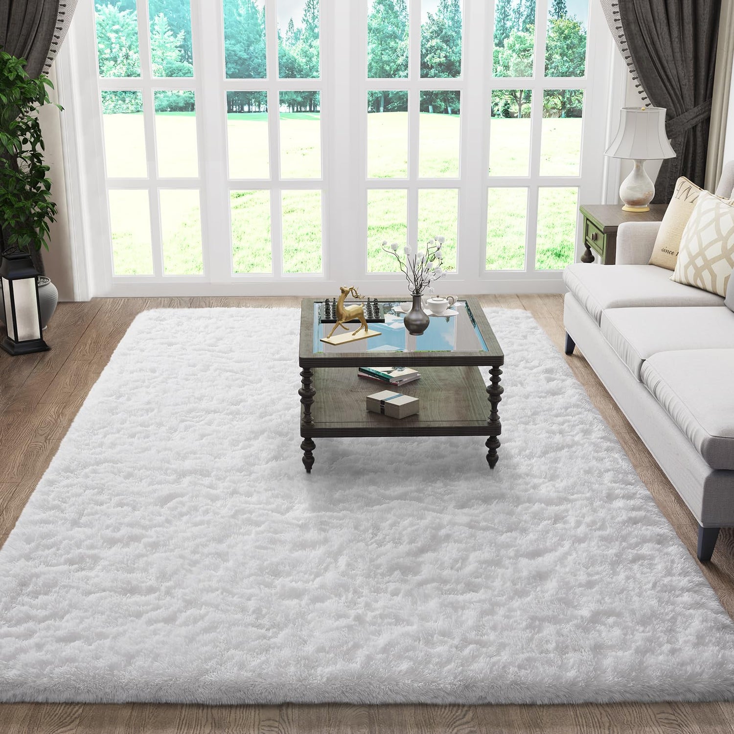 Ophanie Area Rugs for Bedroom Living Room