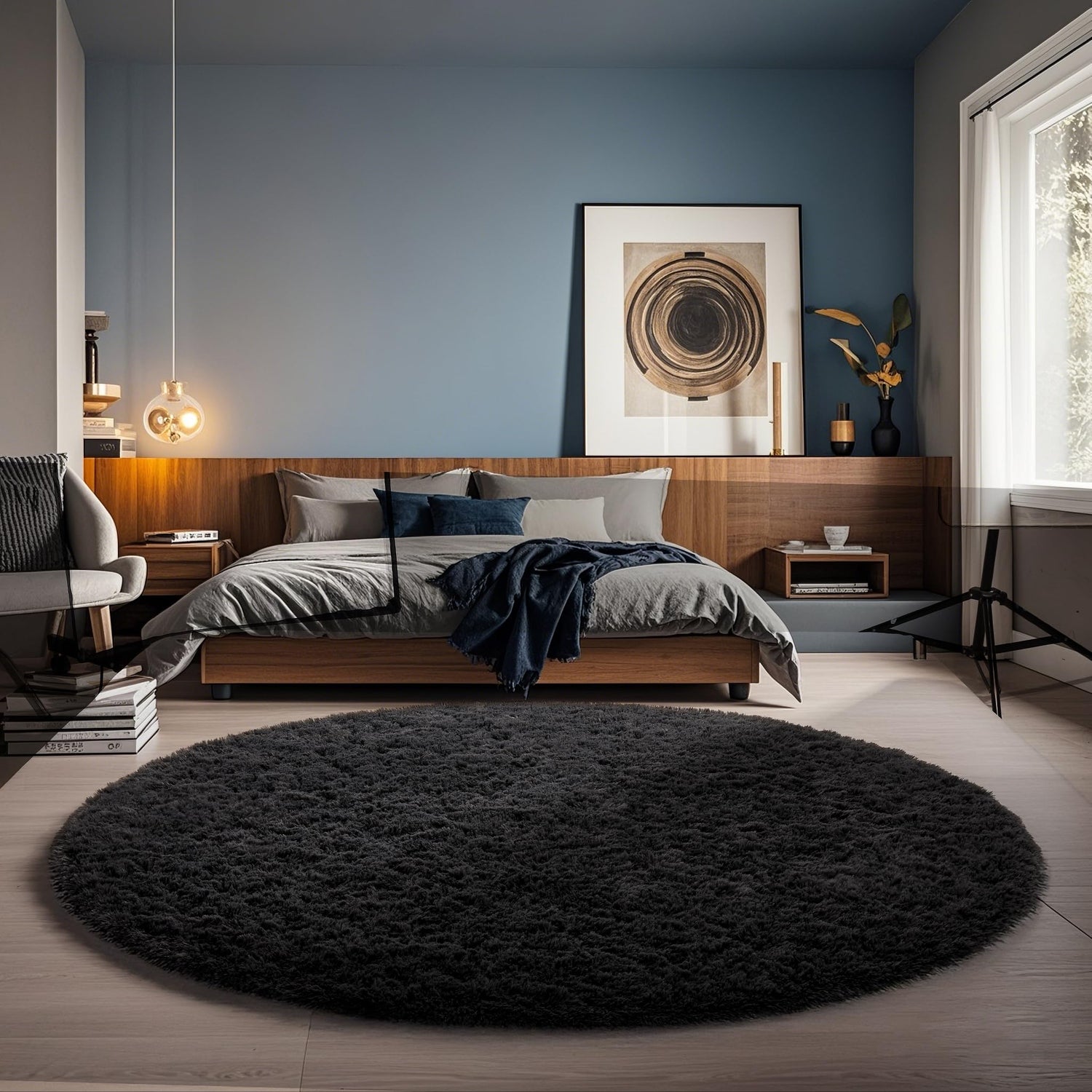 Ophanie Area Rugs for Bedroom Living Room
