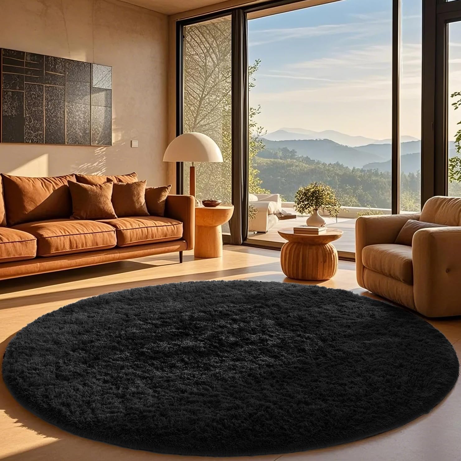 Ophanie Area Rugs for Bedroom Living Room