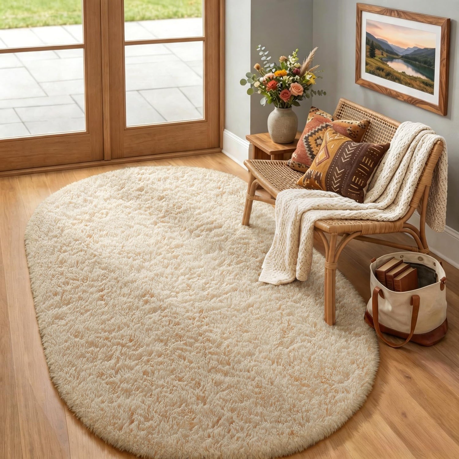 Ophanie Area Rugs for Bedroom Living Room