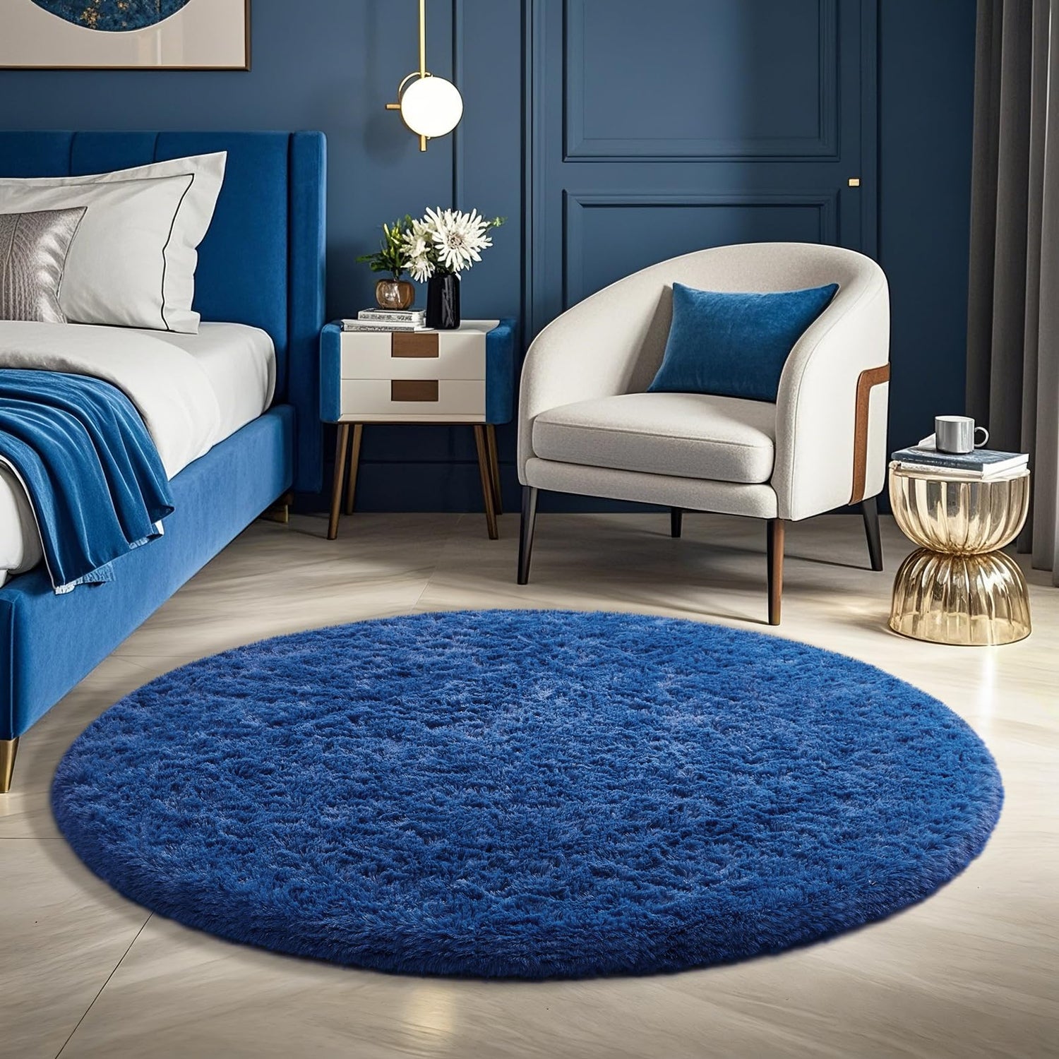 Ophanie Area Rugs for Bedroom Living Room