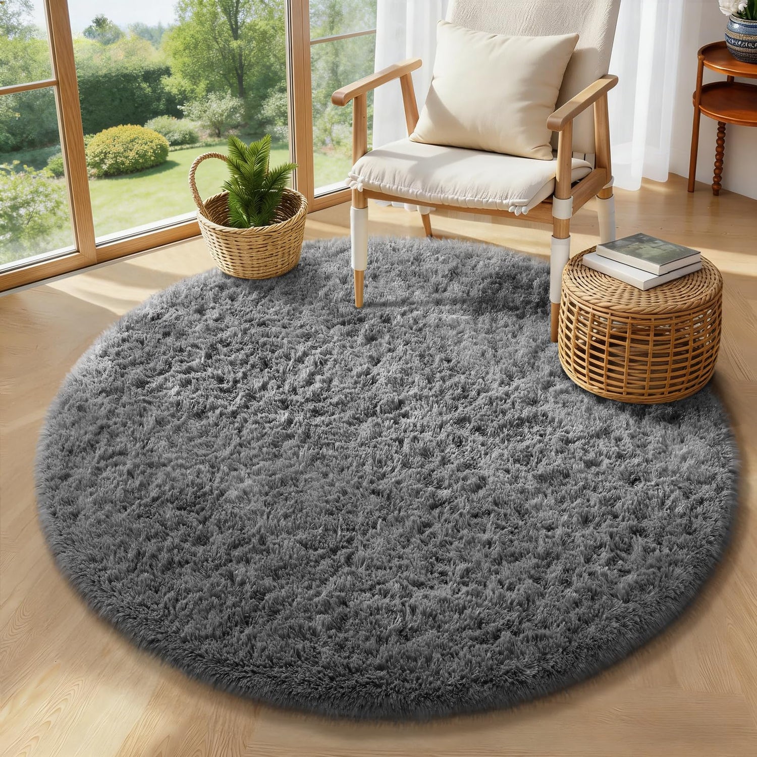 Ophanie Area Rugs for Bedroom Living Room