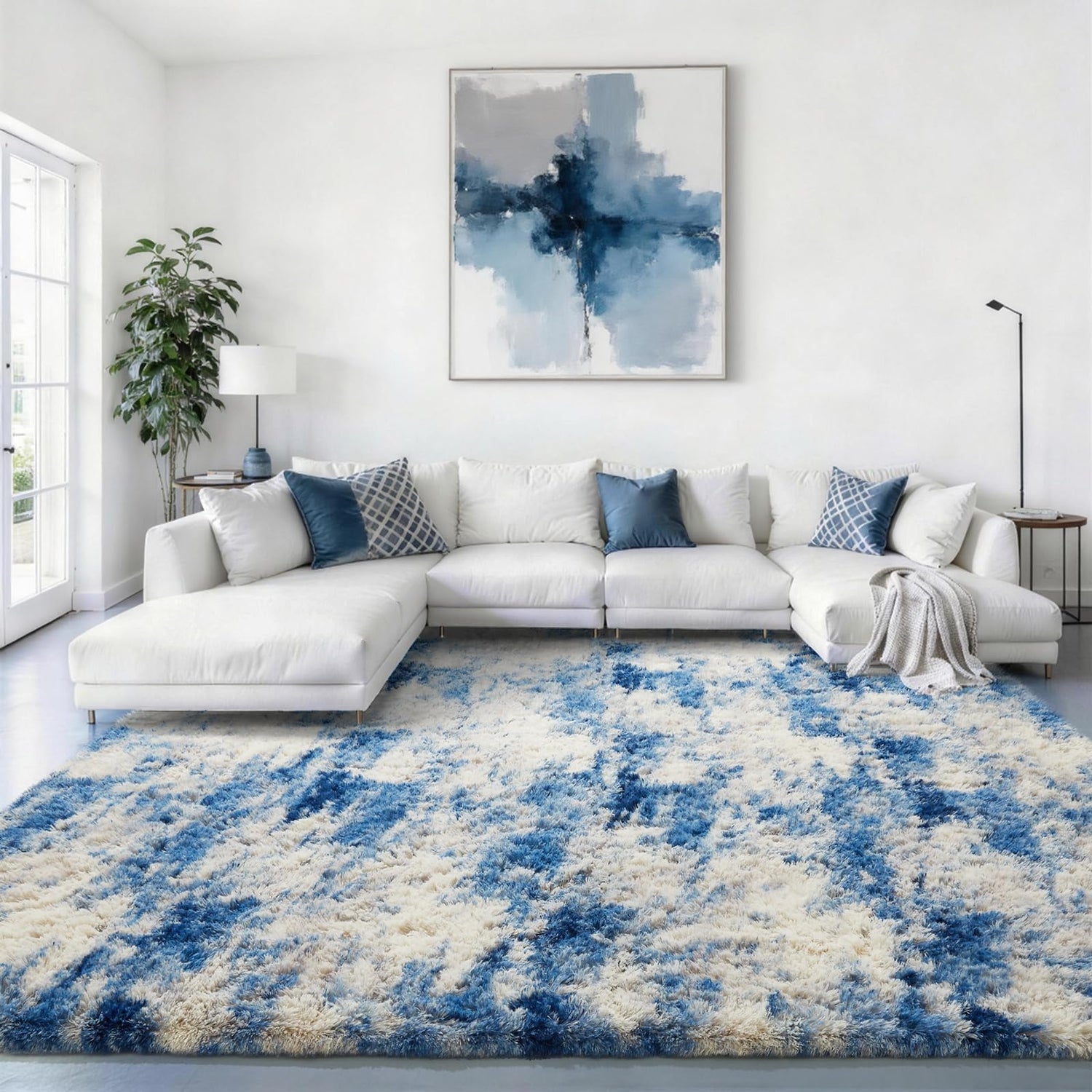 Ophanie Area Rugs for Bedroom Living Room