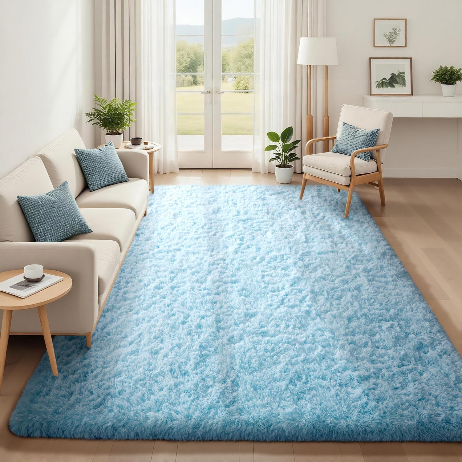 Ophanie Area Rugs for Bedroom Living Room