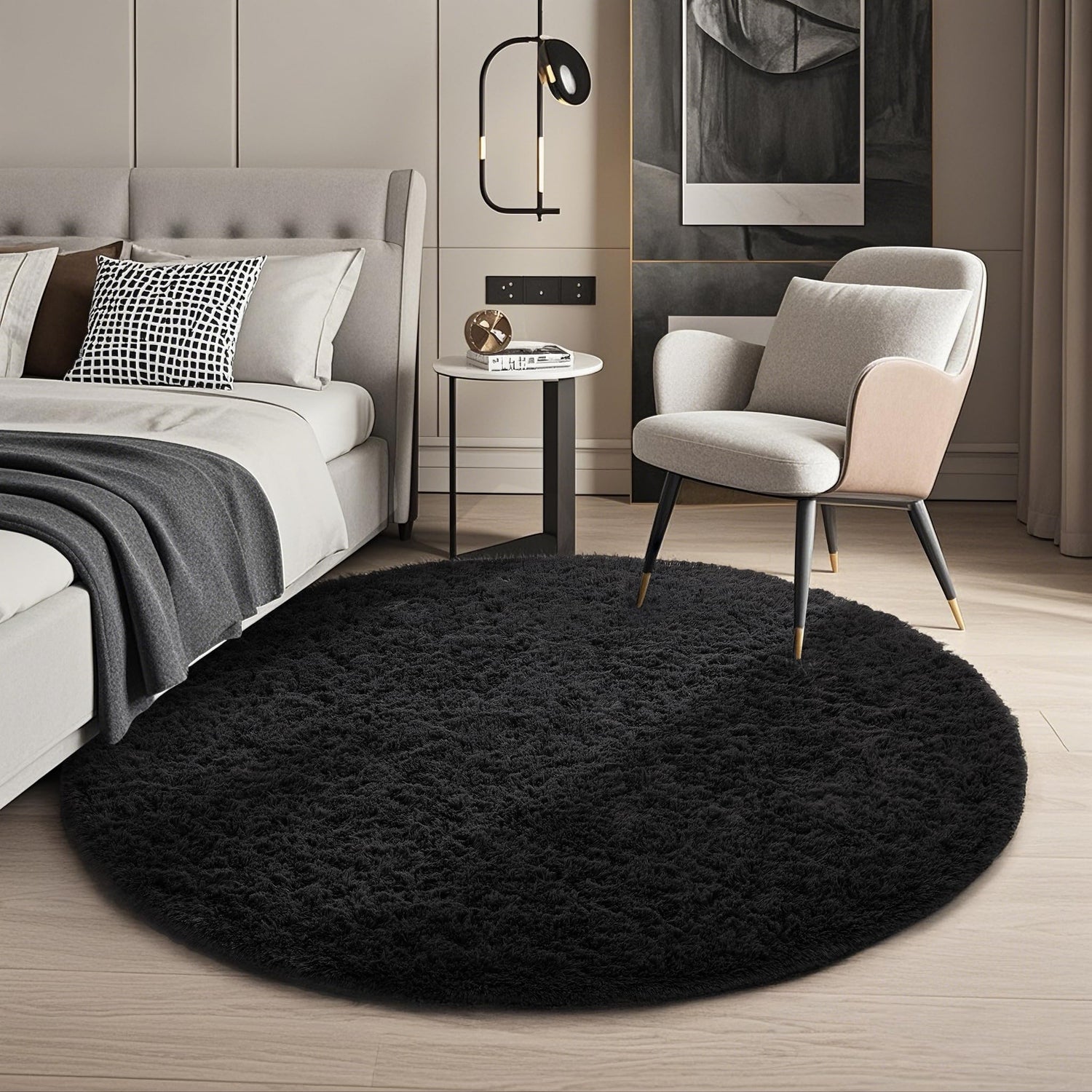 Ophanie Area Rugs for Bedroom Living Room