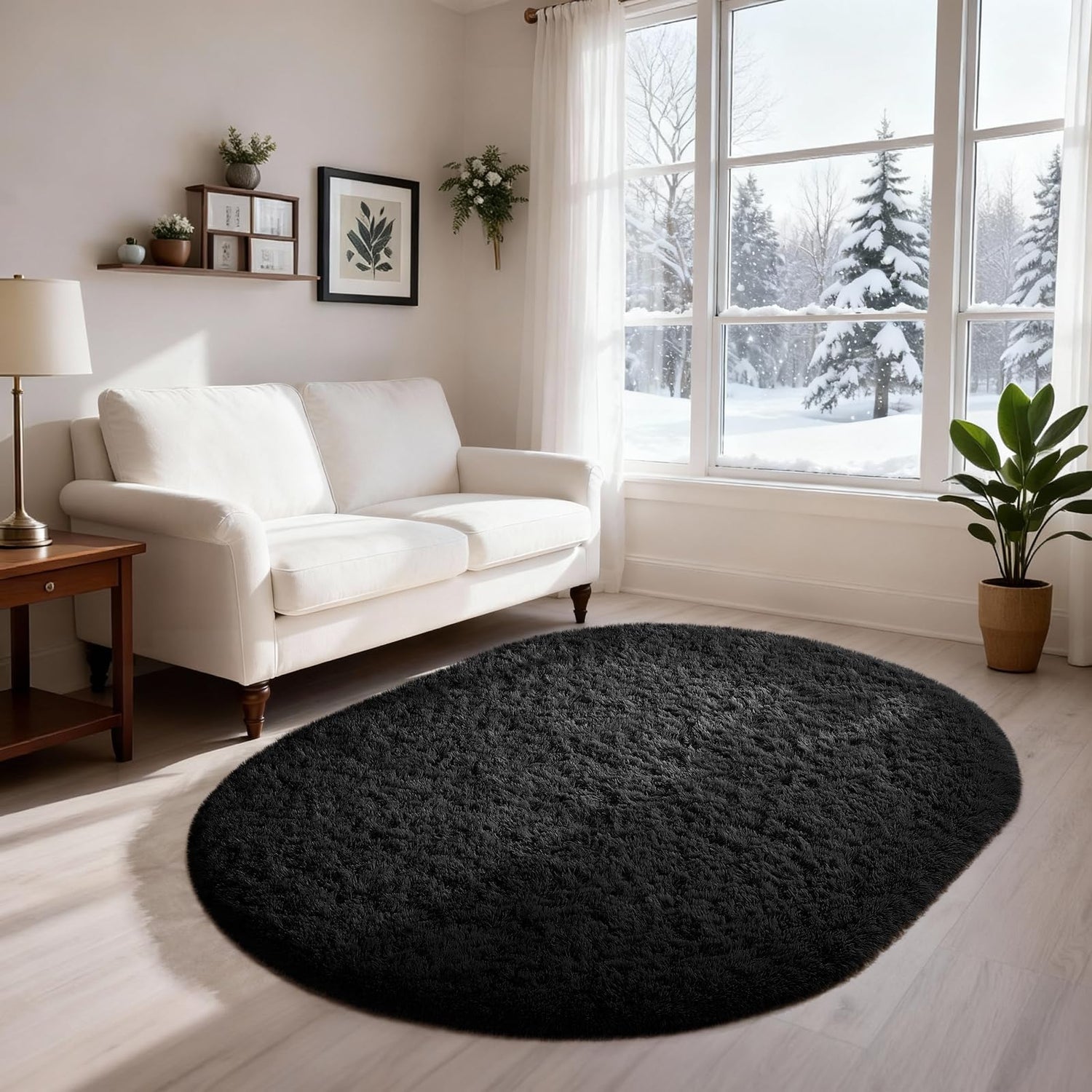 Ophanie Area Rugs for Bedroom Living Room