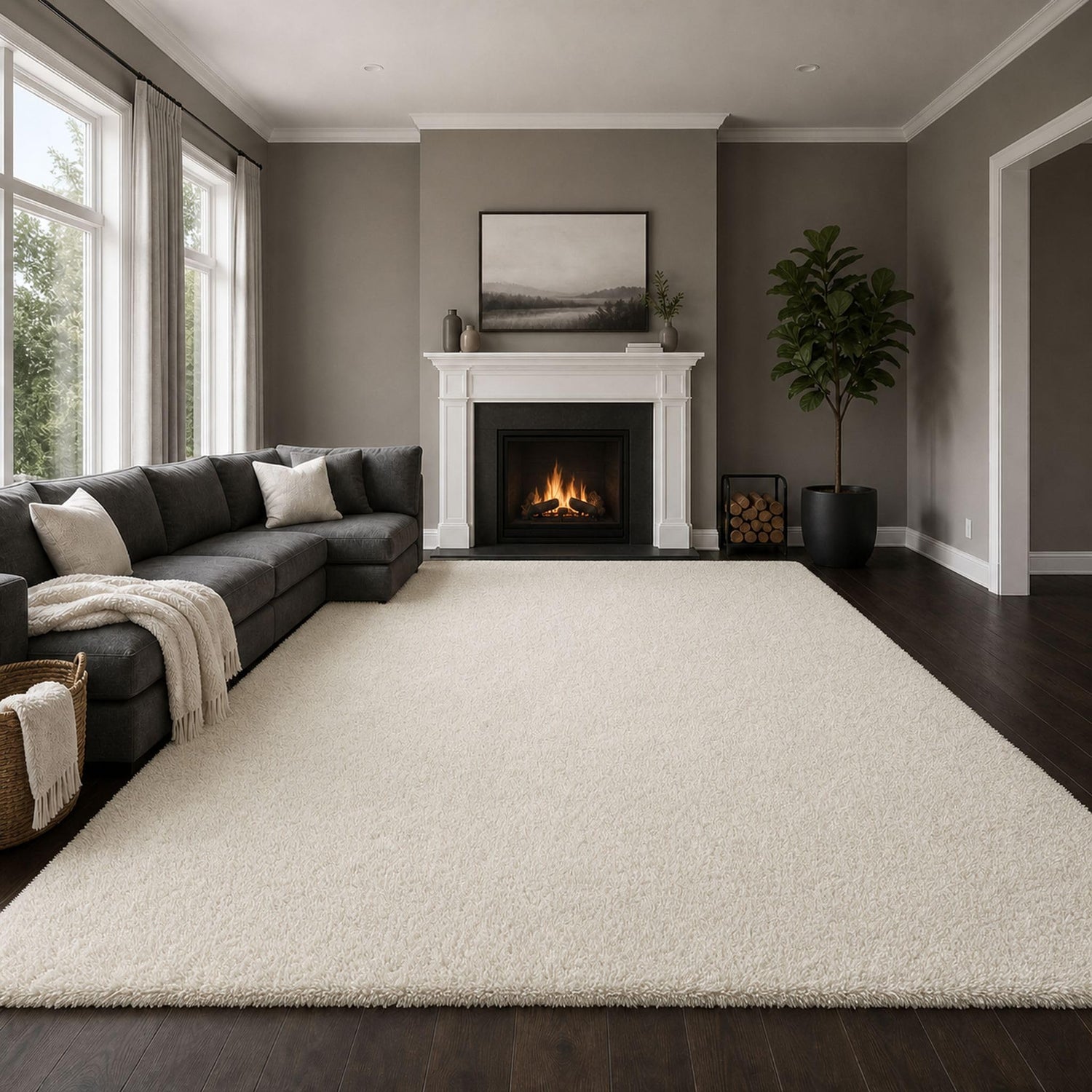 Ophanie Area Rugs for Bedroom Living Room
