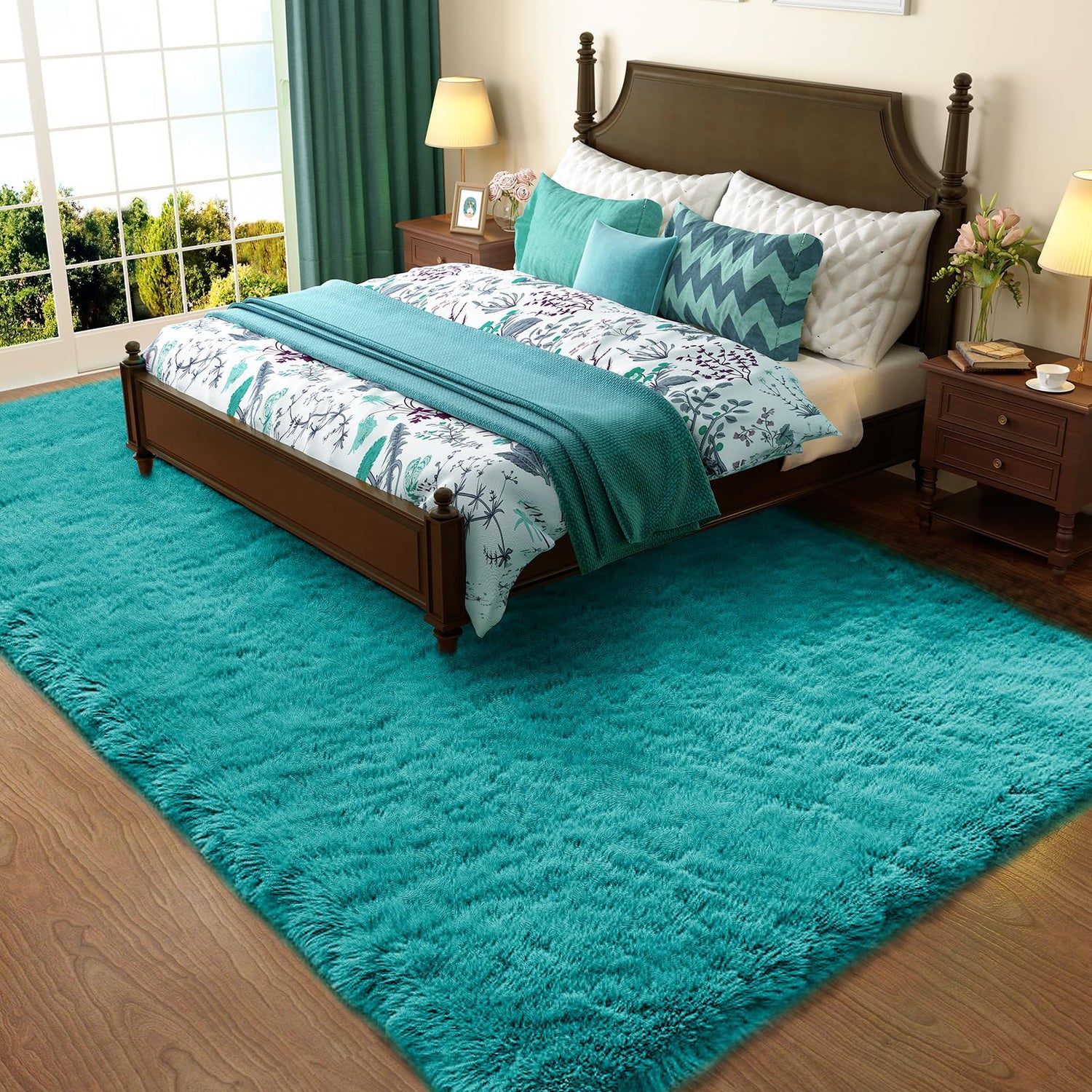 Ophanie Area Rugs for Bedroom Living Room