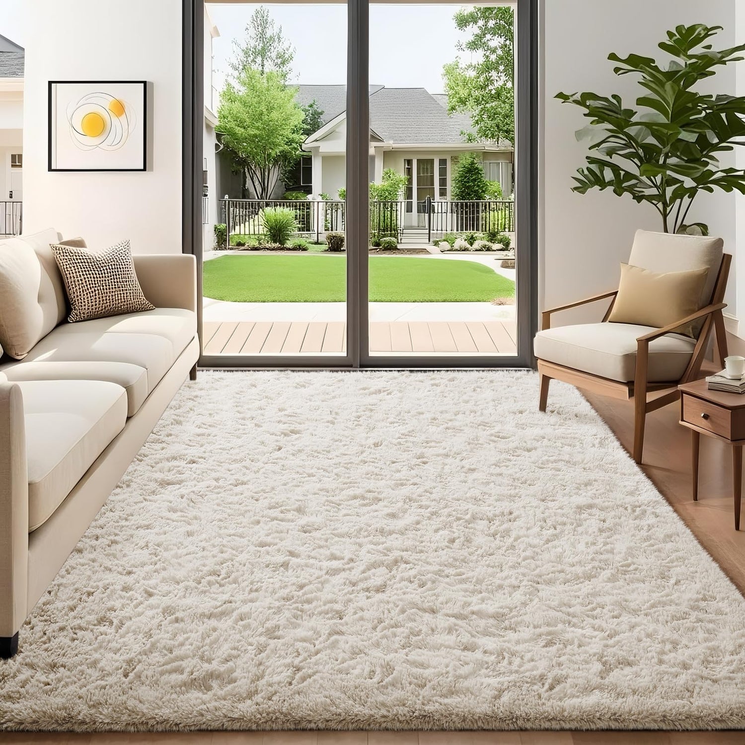 Ophanie Area Rugs for Bedroom Living Room