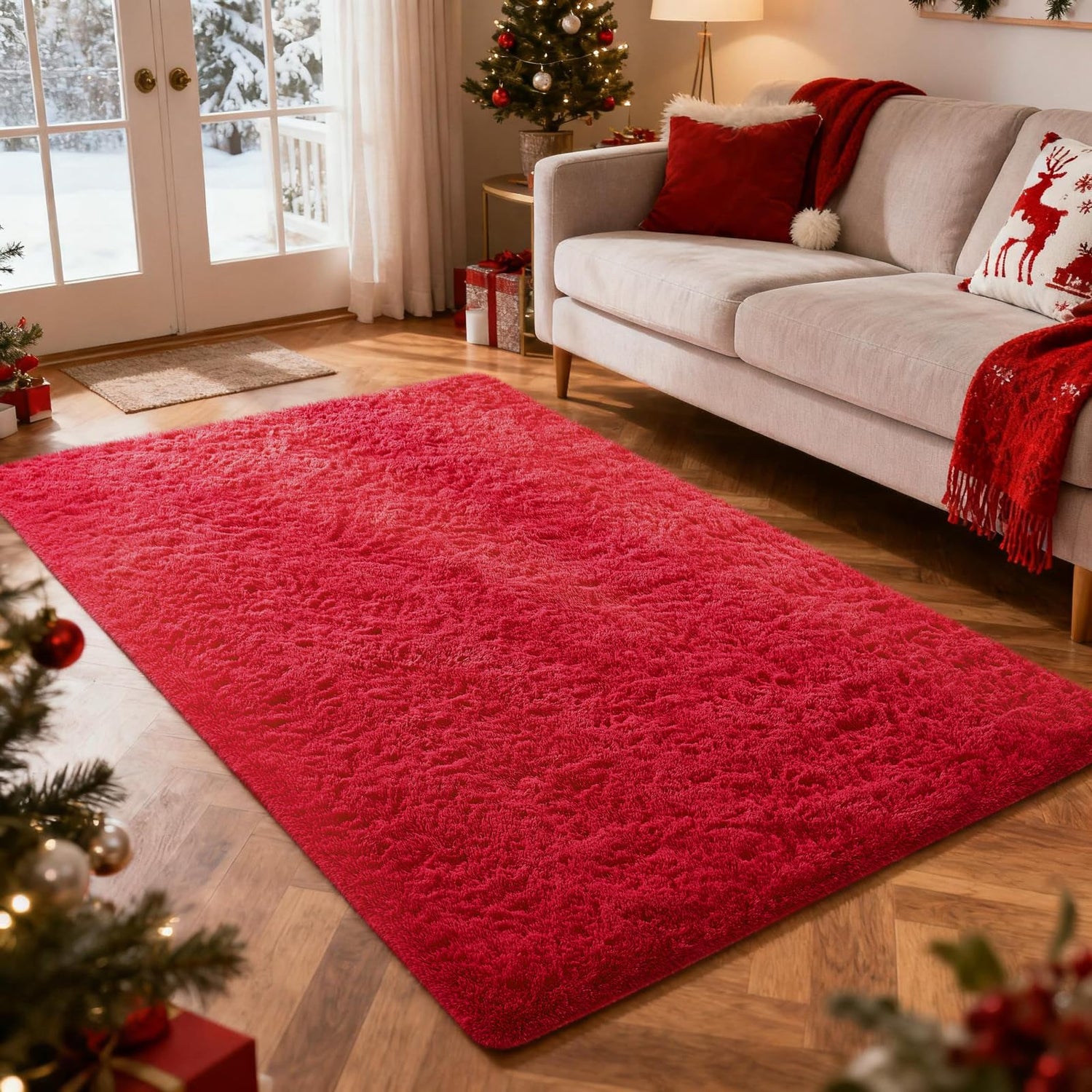 Ophanie Area Rugs for Bedroom Living Room
