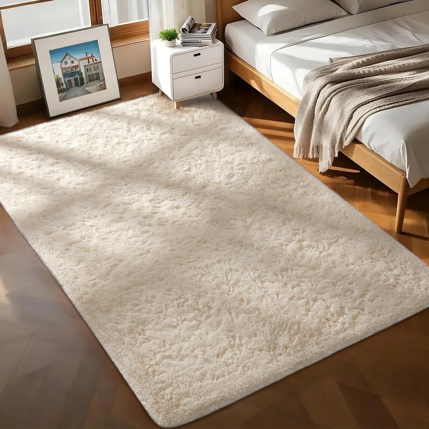 Ophanie Area Rugs for Bedroom Living Room