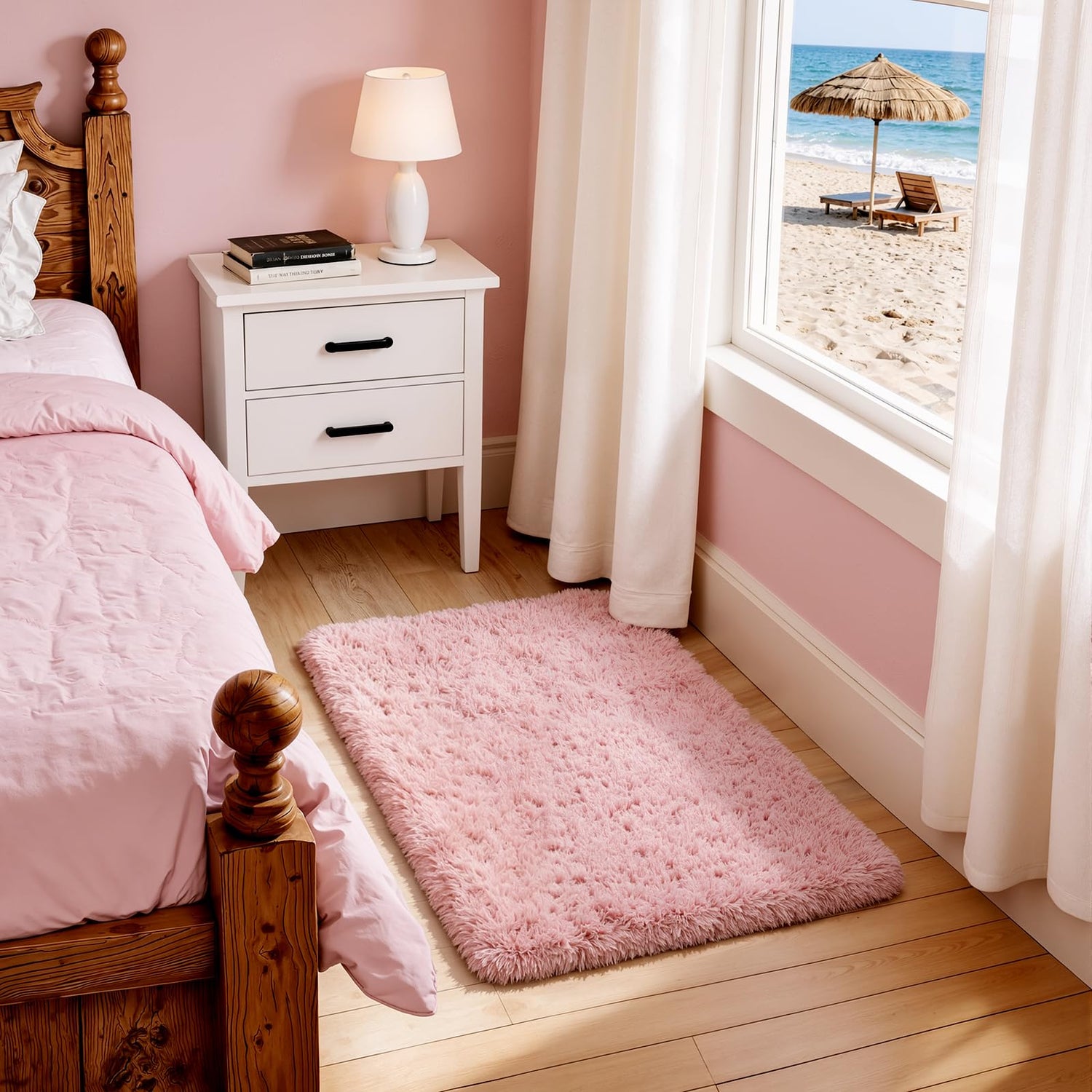 Ophanie Area Rugs for Bedroom Living Room