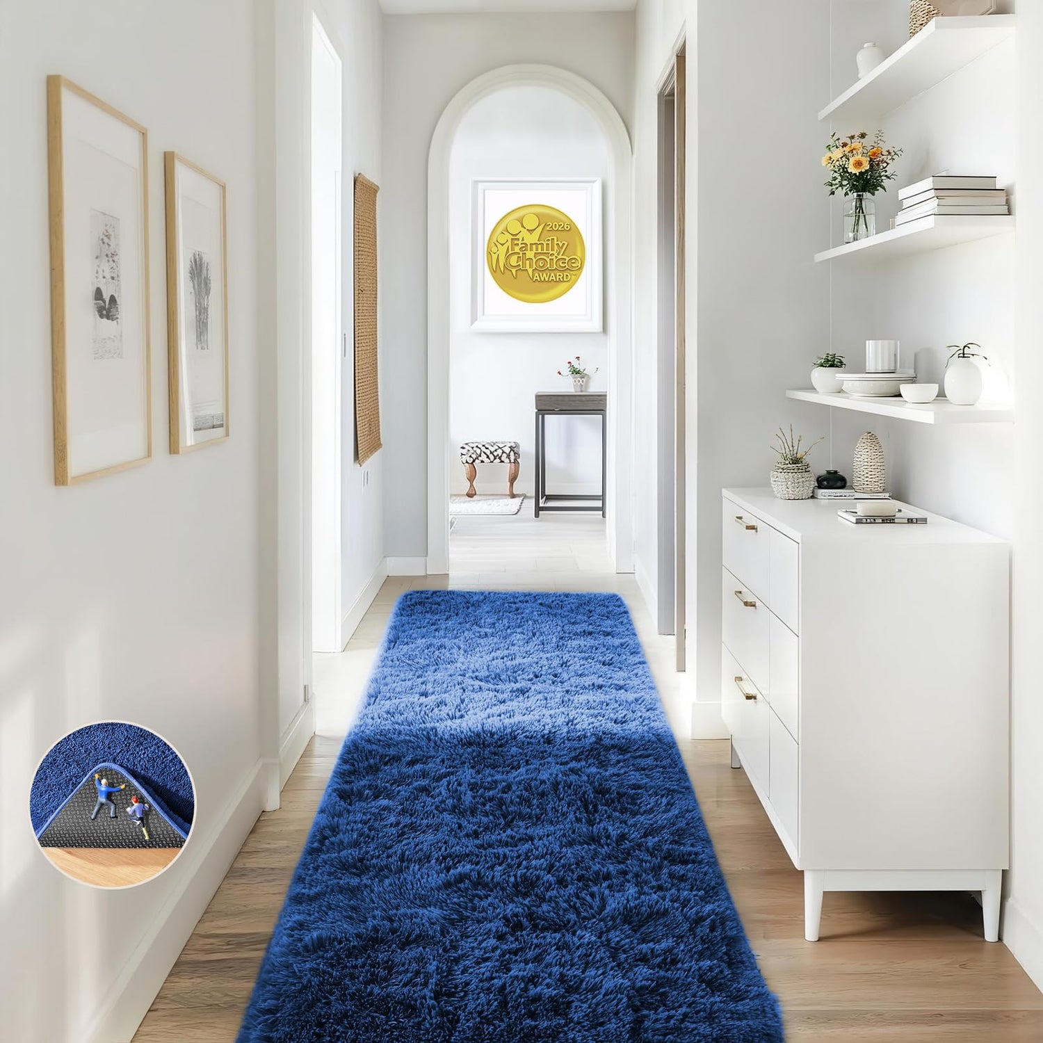 Ophanie Area Rugs for Bedroom Living Room