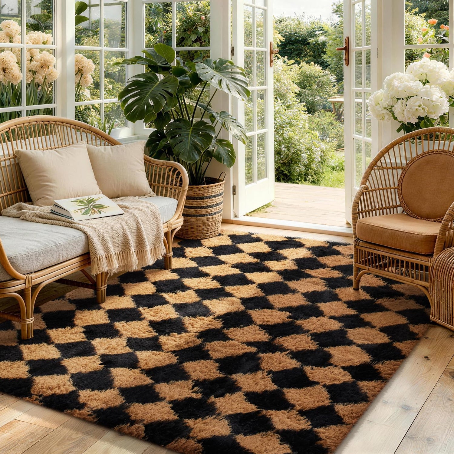 Ophanie Area Rugs for Bedroom Living Room