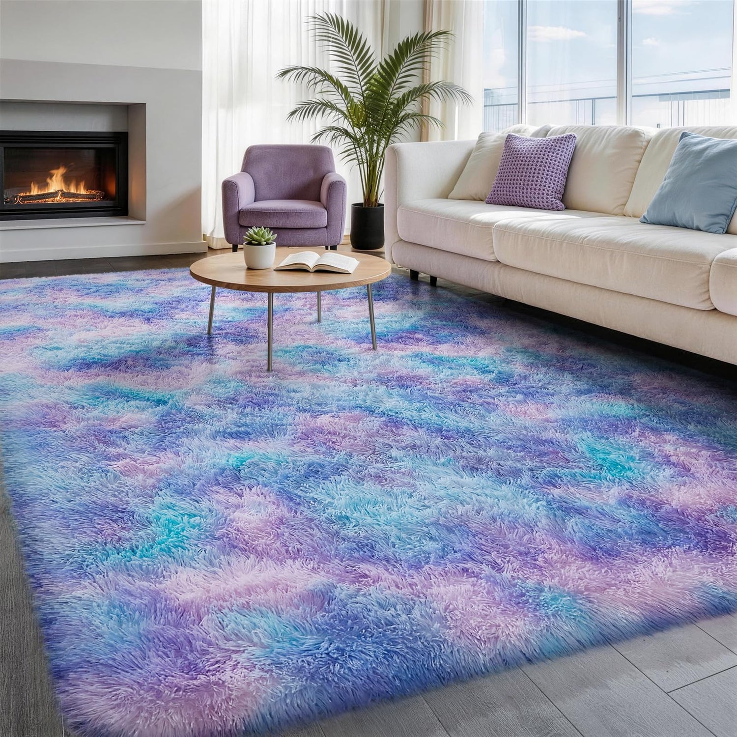Ophanie Area Rugs for Bedroom Living Room