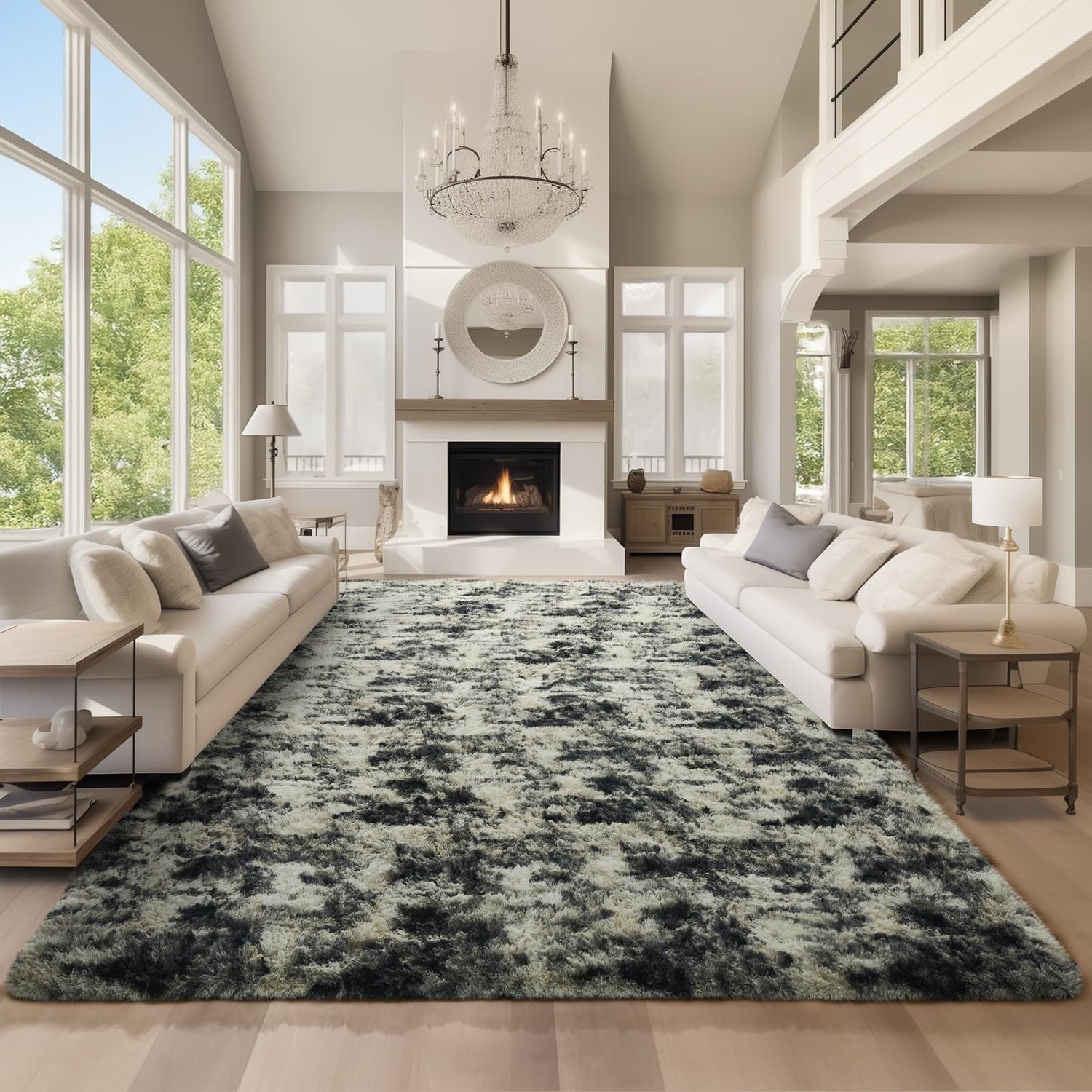Ophanie Area Rugs for Bedroom Living Room