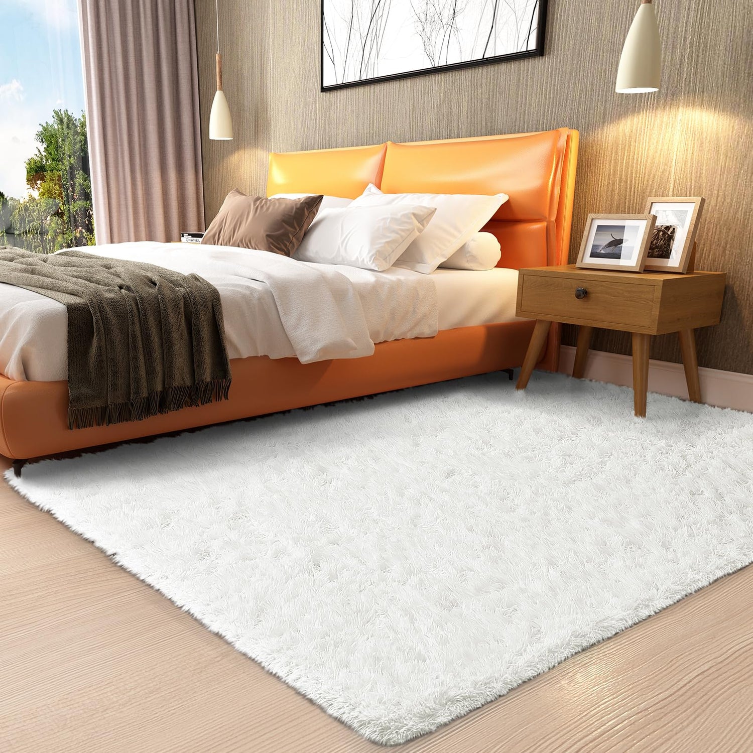 Ophanie Area Rugs for Bedroom Living Room