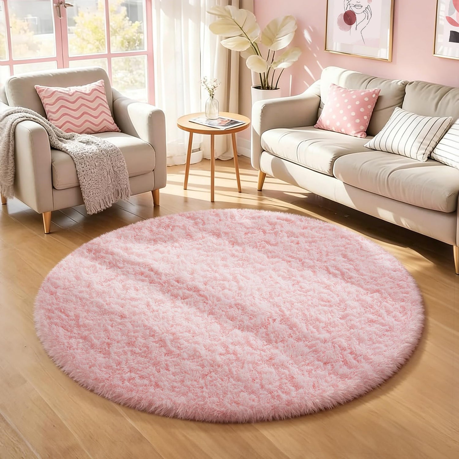 Ophanie Area Rugs for Bedroom Living Room